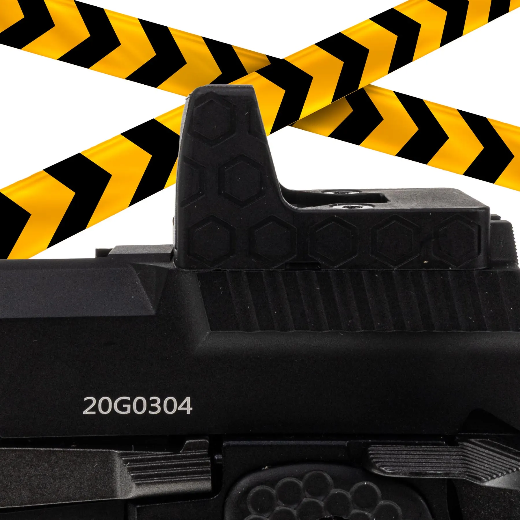 B-Ware HX2602 with Dummy RMR Sight, black GBB