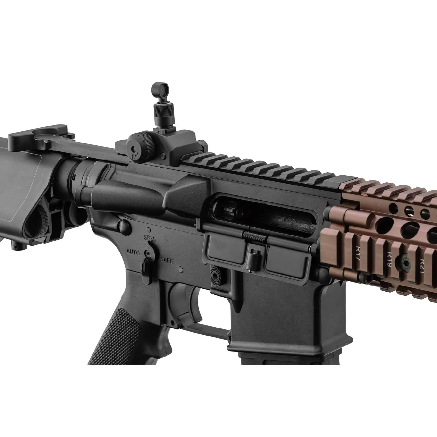 Golden Eagle Daniel Defense MK18 GBB, Bi-Ton