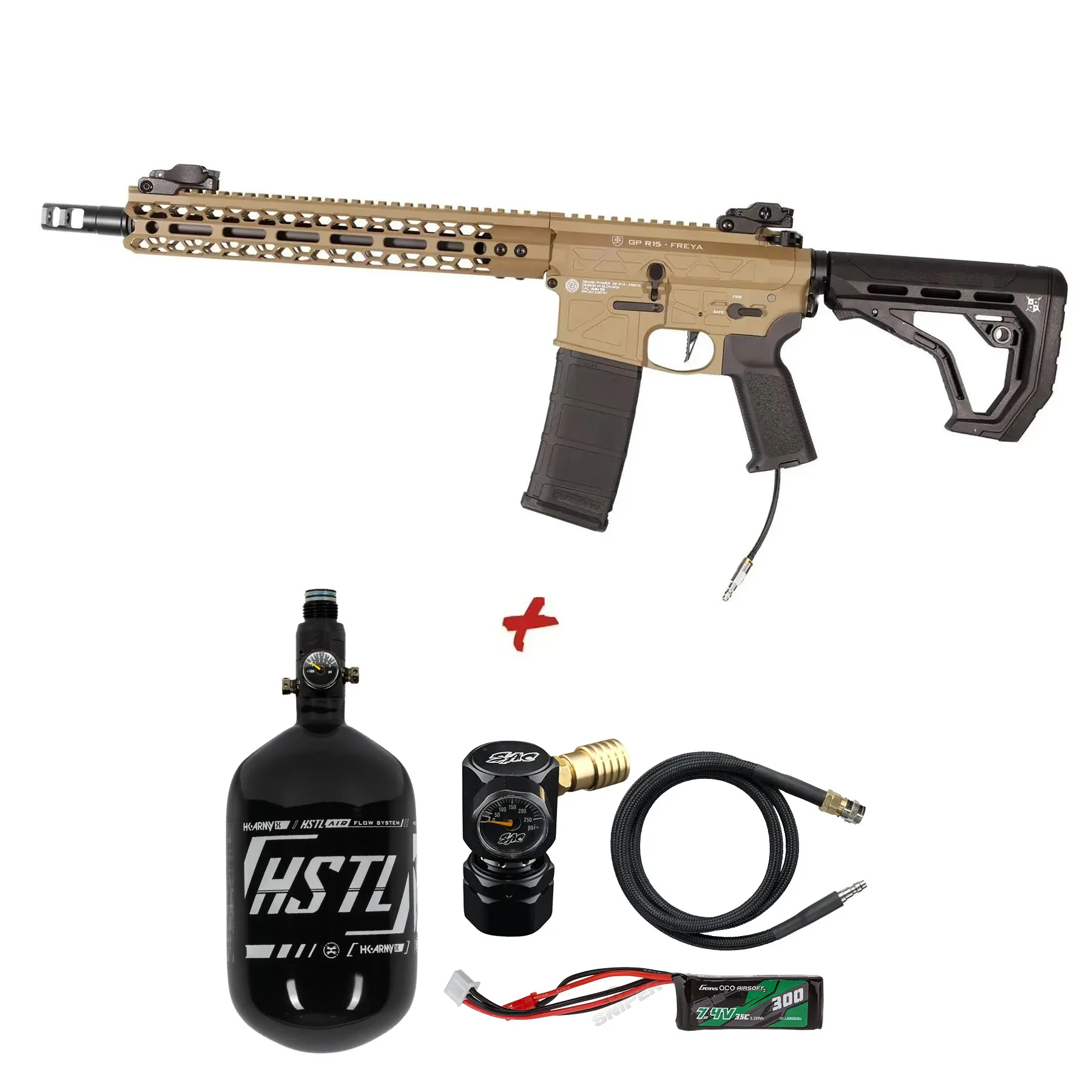 HPA Deal #2 - SAC Freya M-LOK 12,5" HPA PULSAR D2 TAN