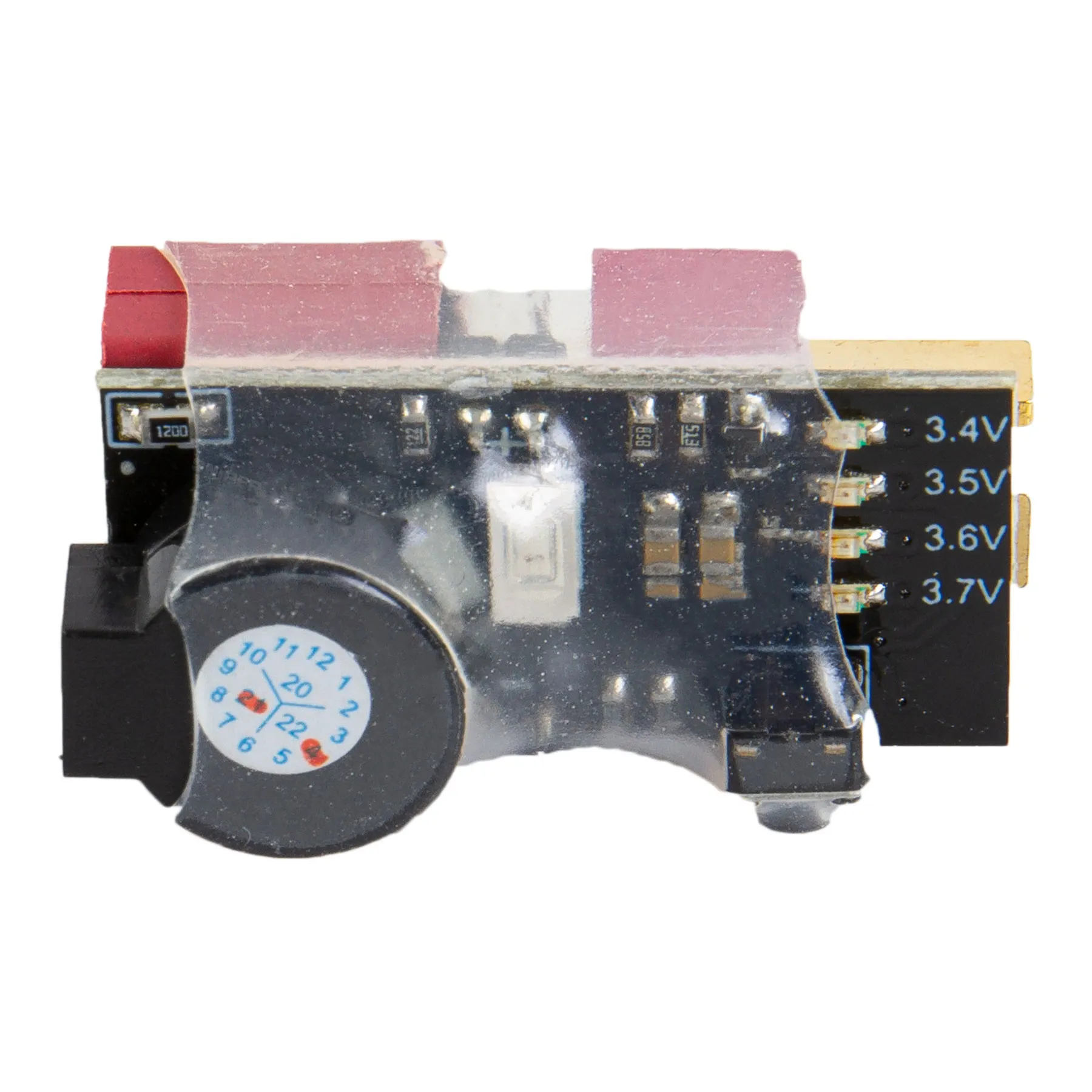 CCCP In-Line Low Voltage Alarm Deans