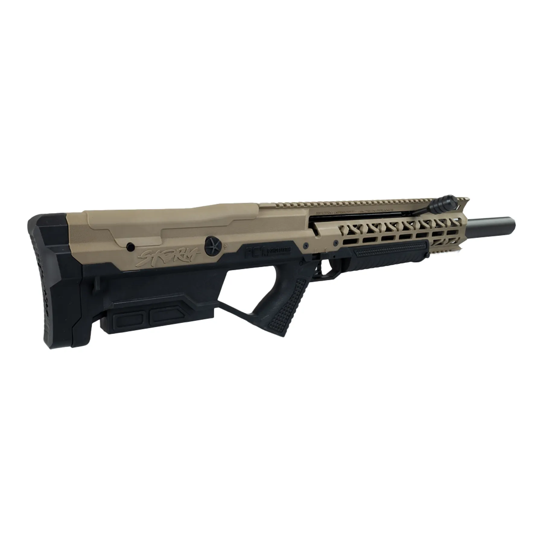 STORM PC-1 Short Electro Pneumatic Sniper Rifle, Tan STORM PC-1 Short Electro Pneumatic Sniper Rifle, Tan