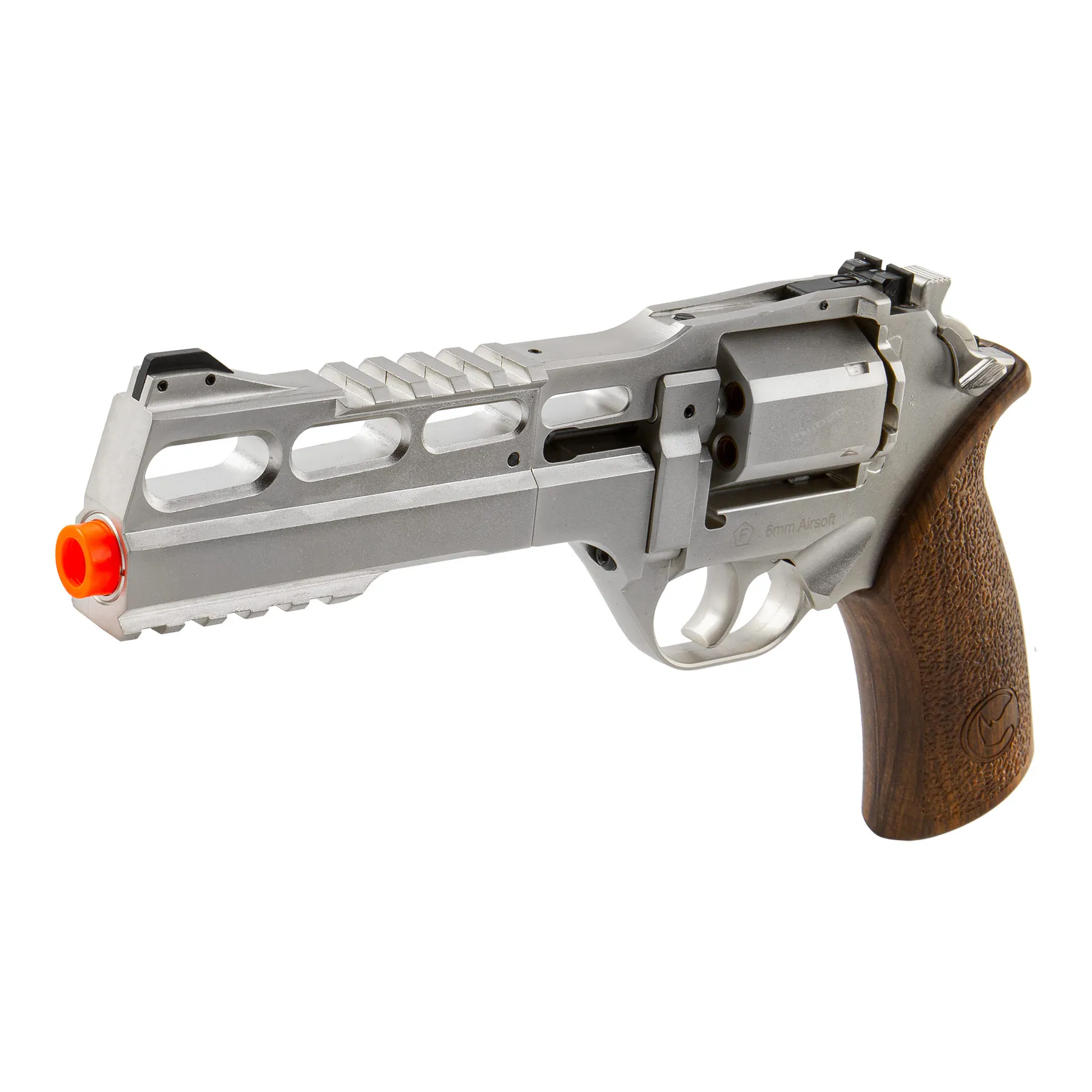 Chiappa 60DS Charging Rhino CO2, Nickel
