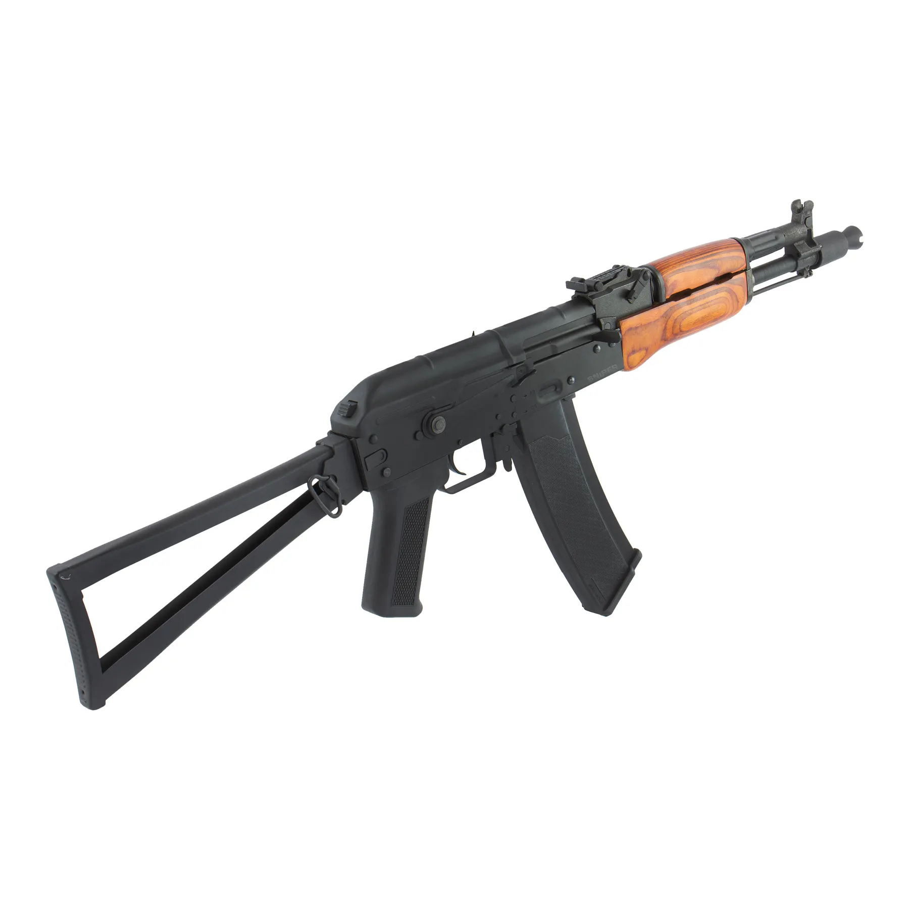 Specna Arms AK SA-J08 Edge 2.0 < 0,5 Joule Softair Gewehr, Black Specna Arms AK-SA-08 Edge 2.0, (S)AEG