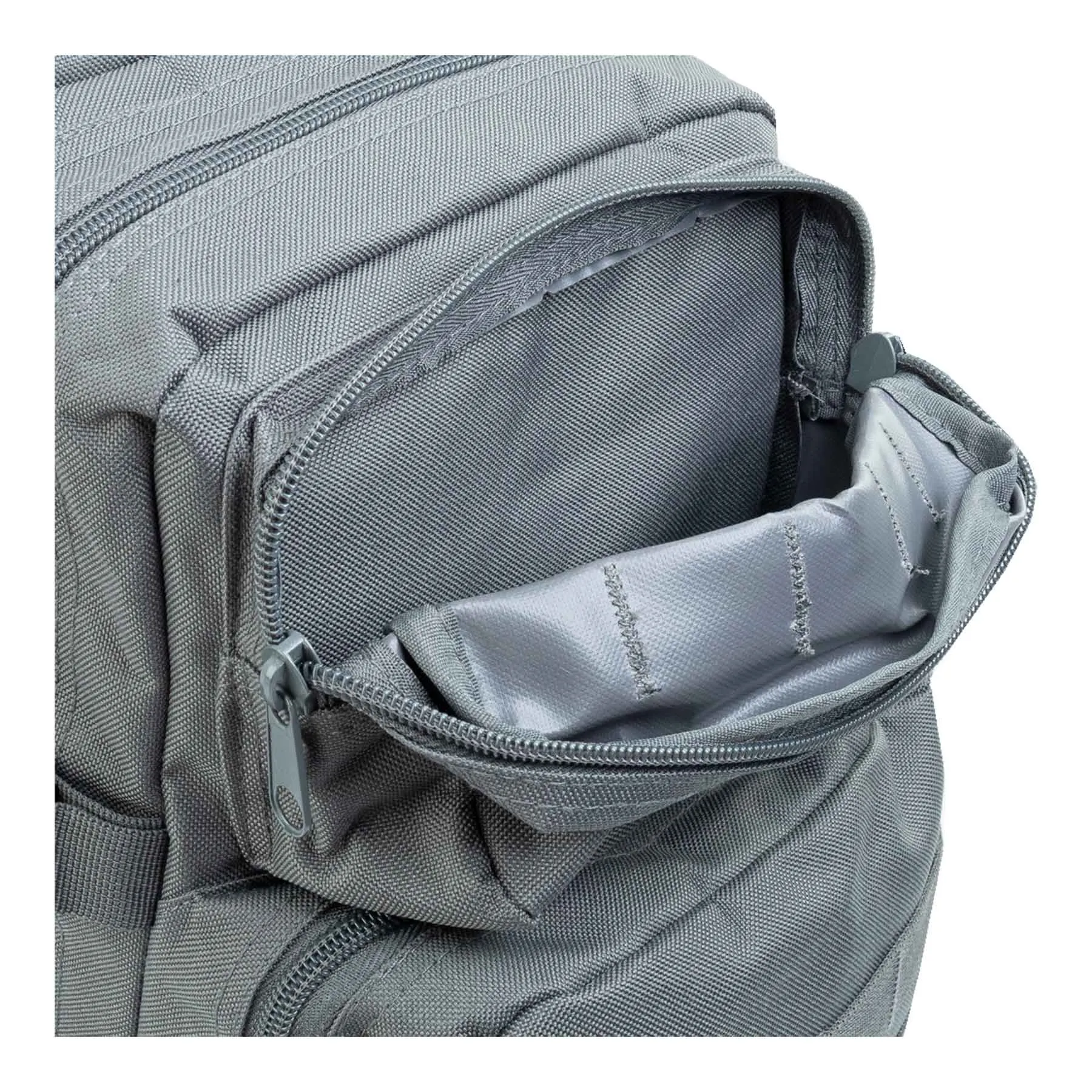 US Assault Rucksack 25L, Wolf Grey
