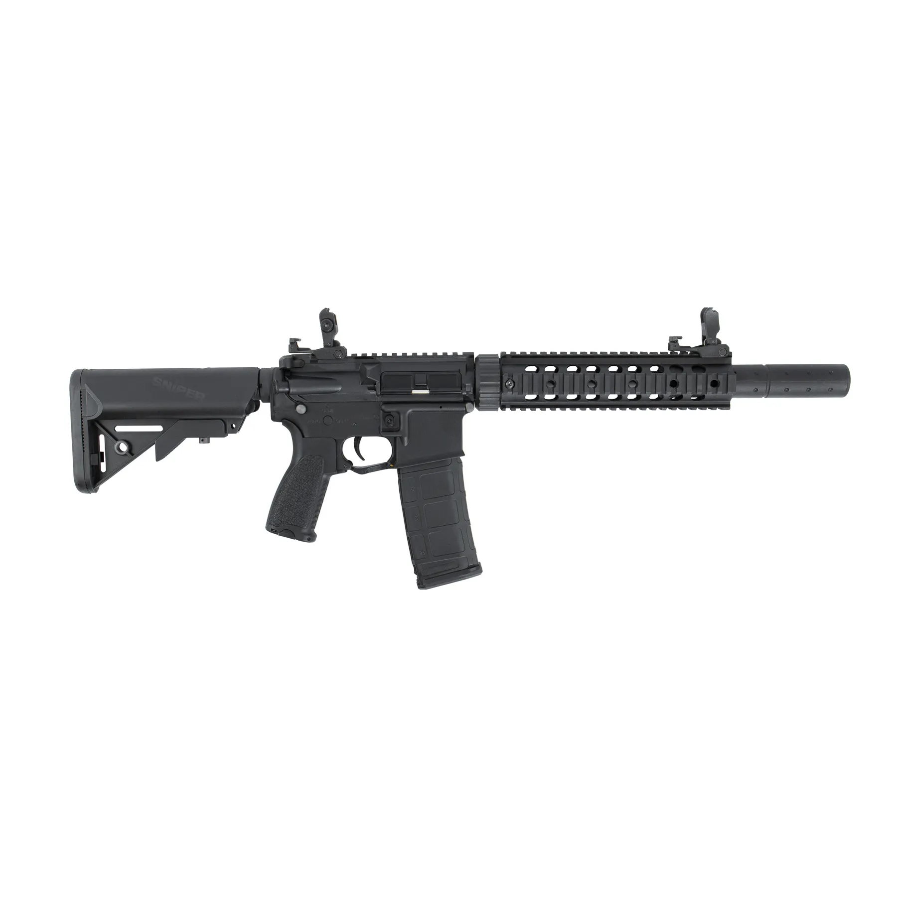 M4 SD Gen.2 Combo 12" ETU+Mosfet (S)AEG, Black