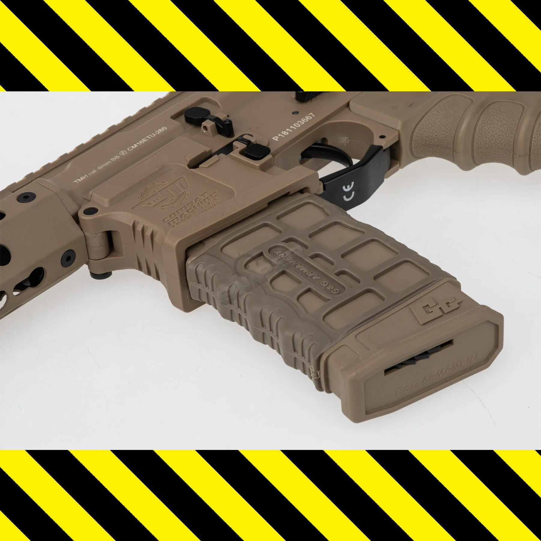 B-Ware CM16 SRL ETU Tan, (S)AEG B-Ware CM16 SRL ETU Tan, (S)AEG