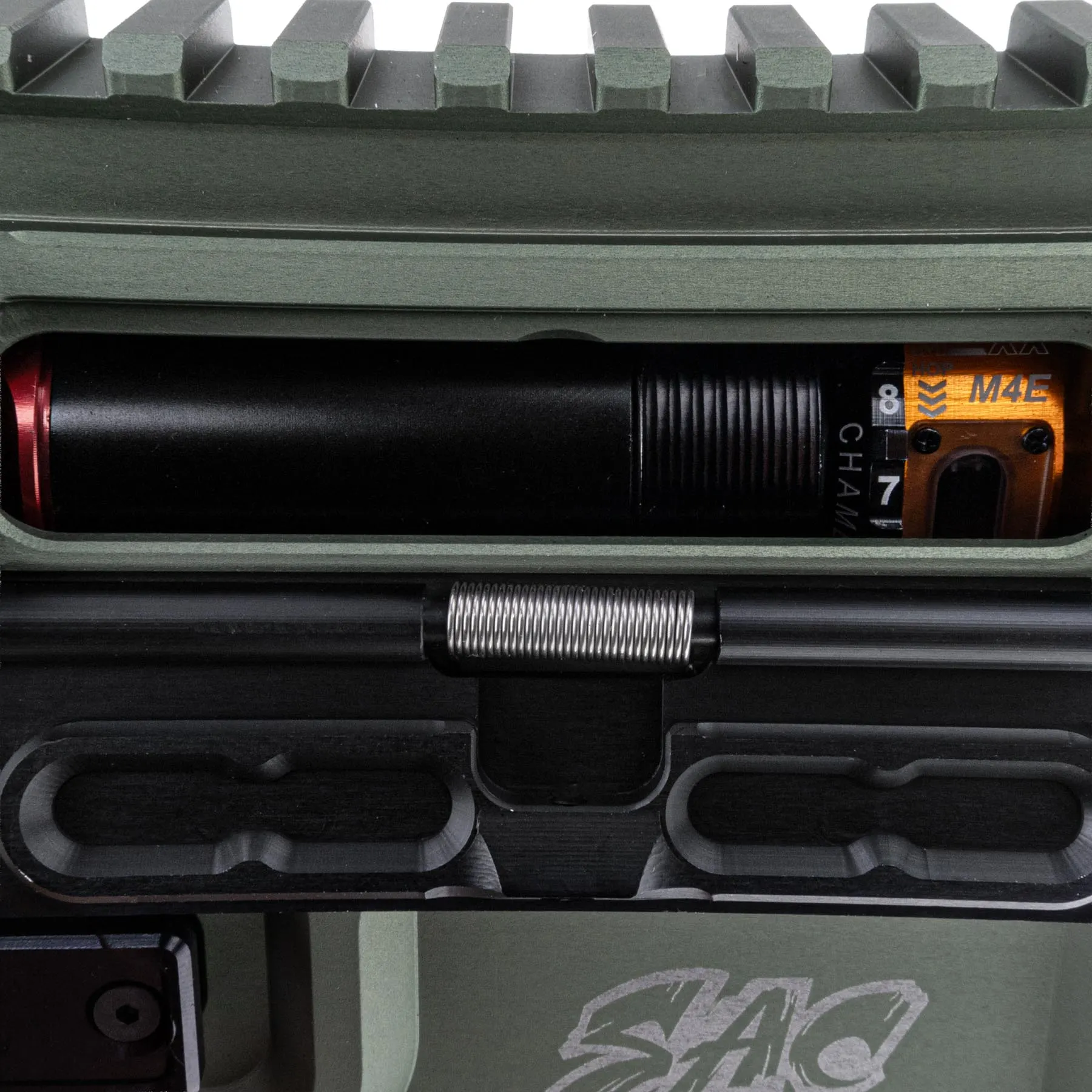 SAC AR SOLID - "Soldiers Revenge", HPA