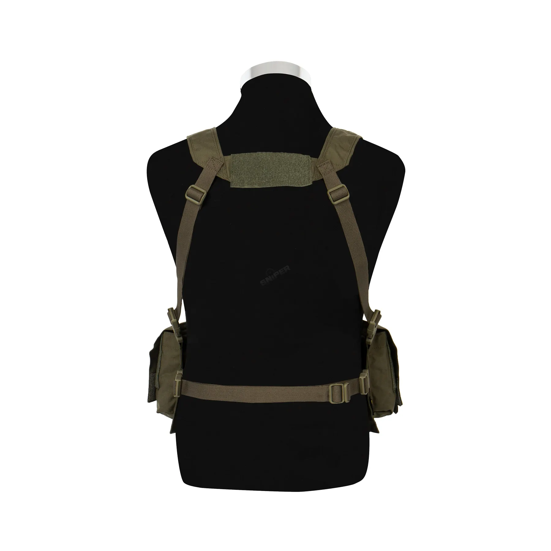 MF style UW GenIV Tactical Chest Rig, Ranger Green