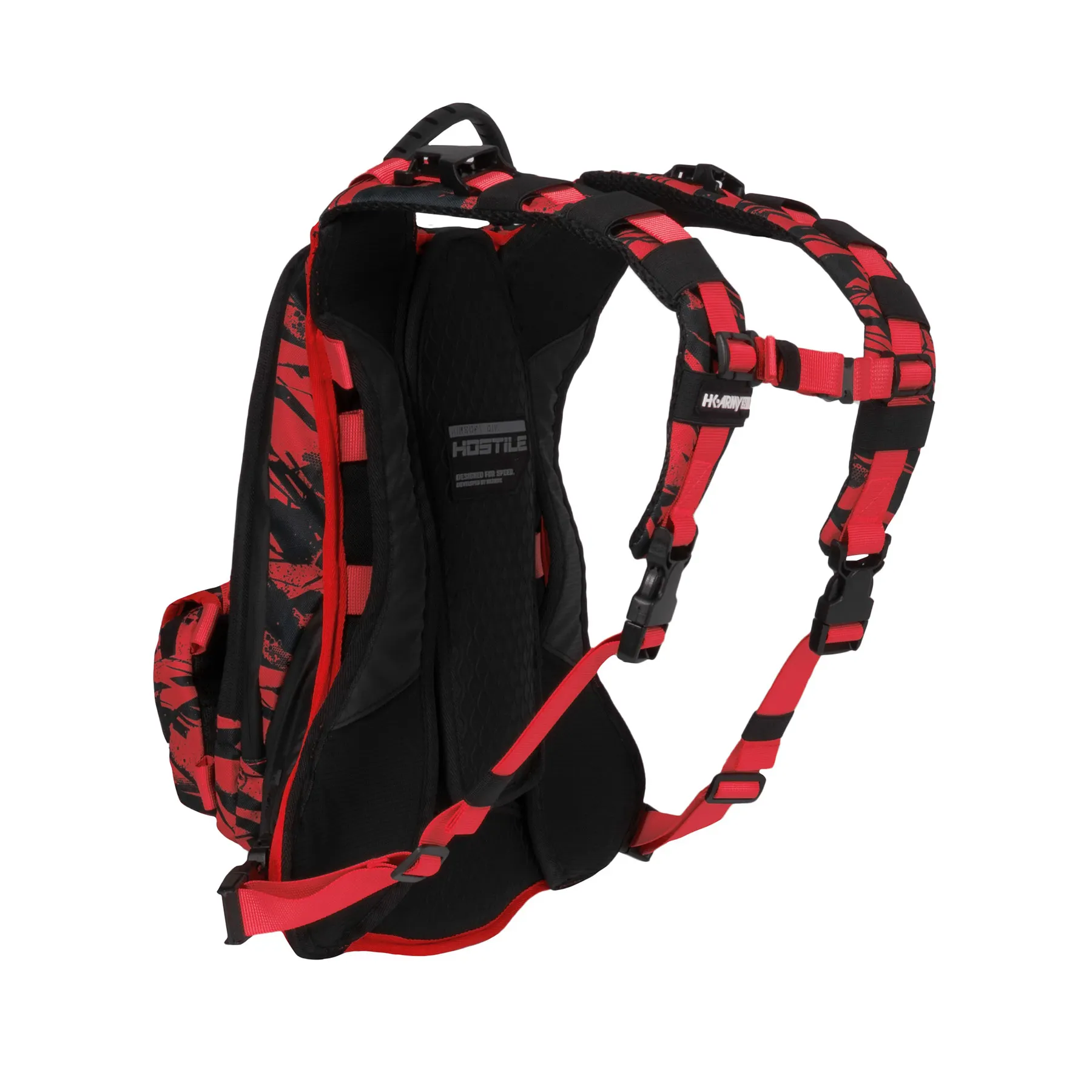 HK Army Hostile CTS Reflex Backpack, Red
