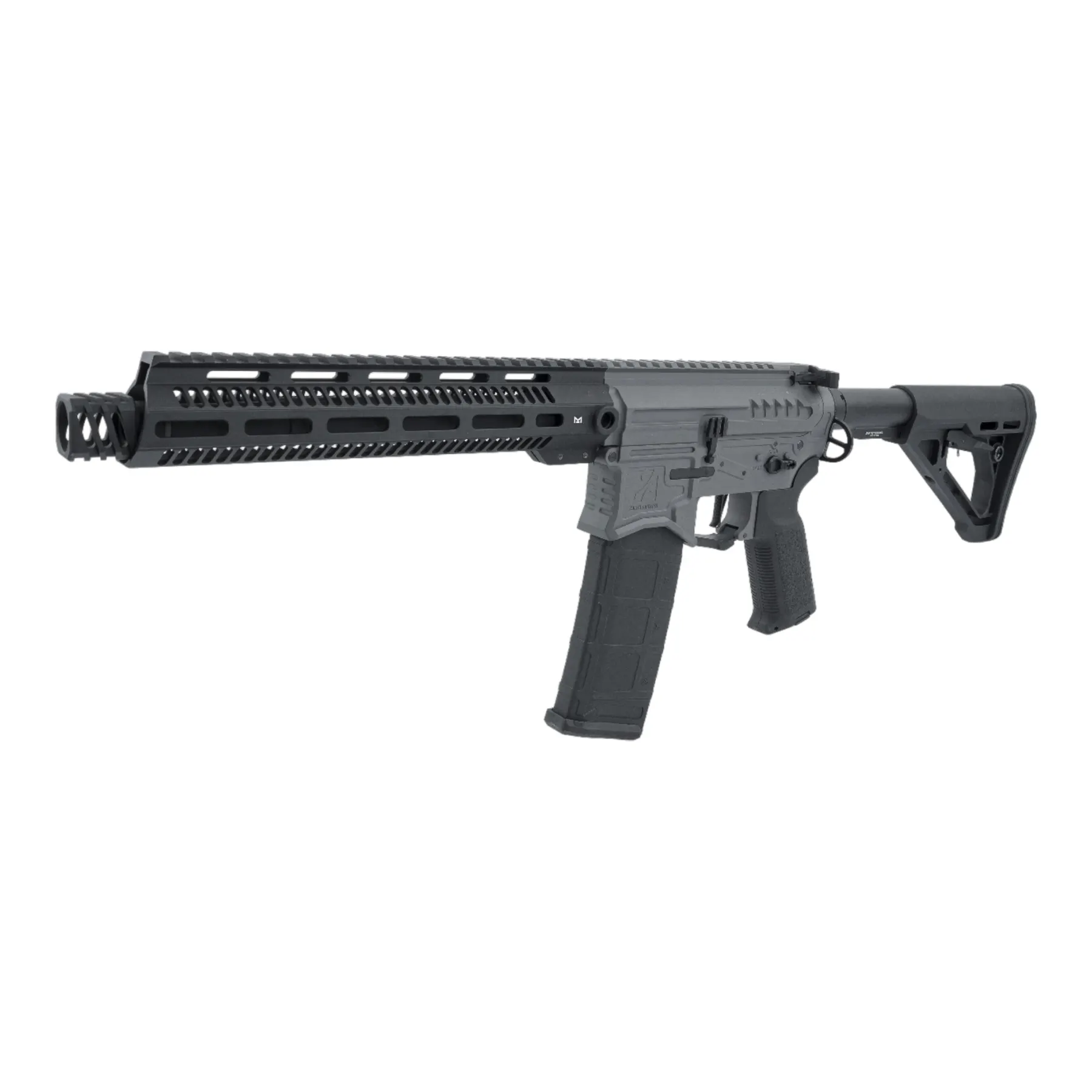 Zion Arms M4 M-Lok 10" (S)AEG, Grey