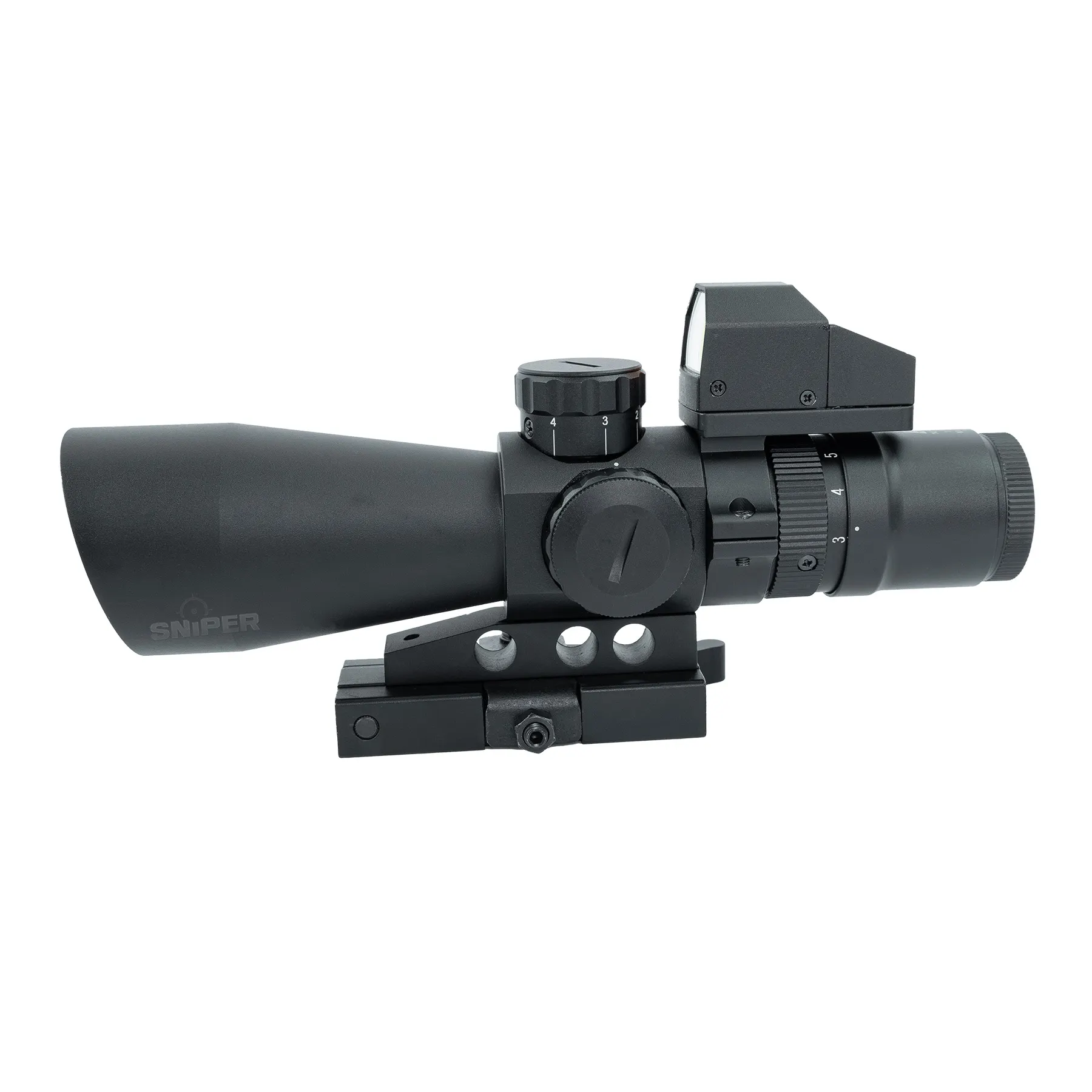 Mark3 4x32 Scope V2, Mil Dot mit Micro Dot