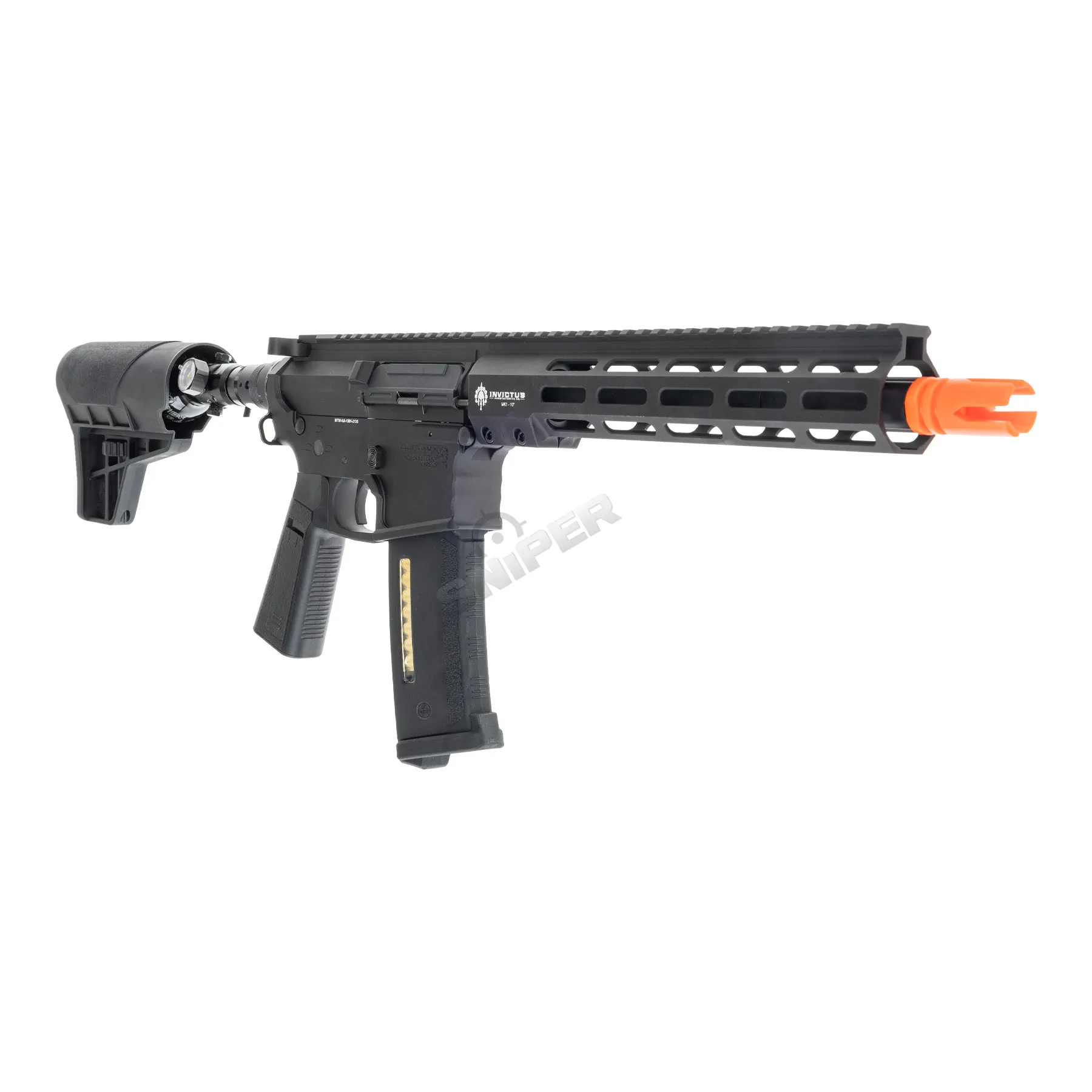 MTW Billet Unleashed 10" Inferno Edition, HPA