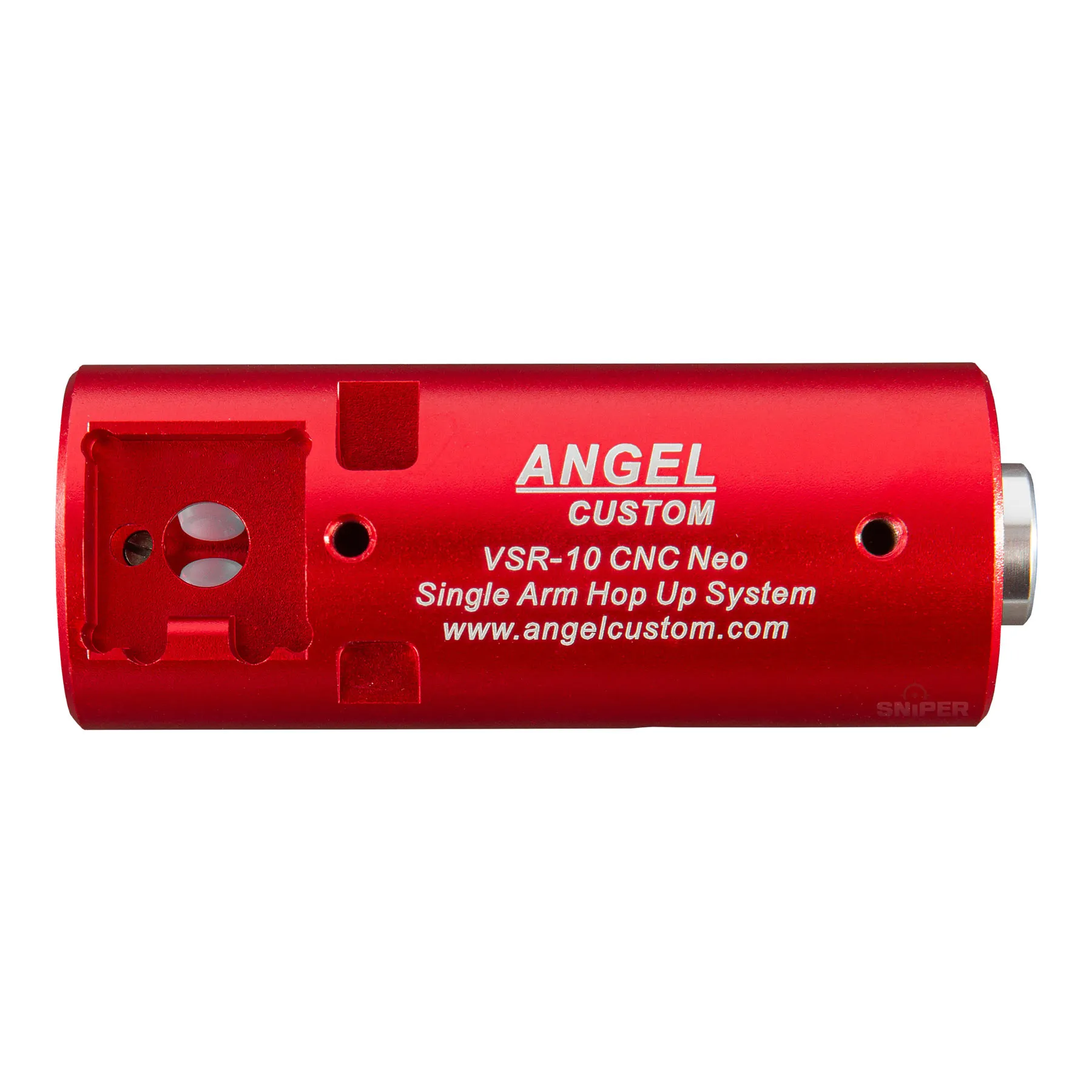 Neo One Piece CNC Aluminium Hop Up Chamber for VSR-10 Neo One Piece CNC Aluminium Hop Up Chamber for VSR-10