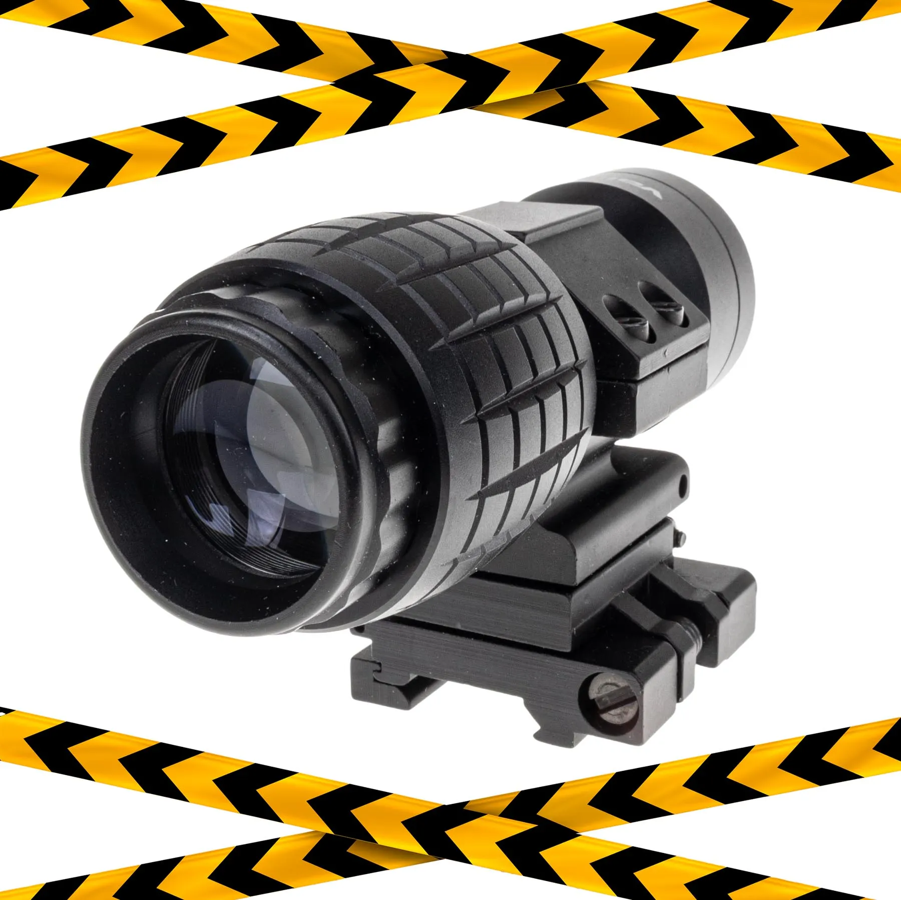 B-Ware V Tactical 3x Magnifier