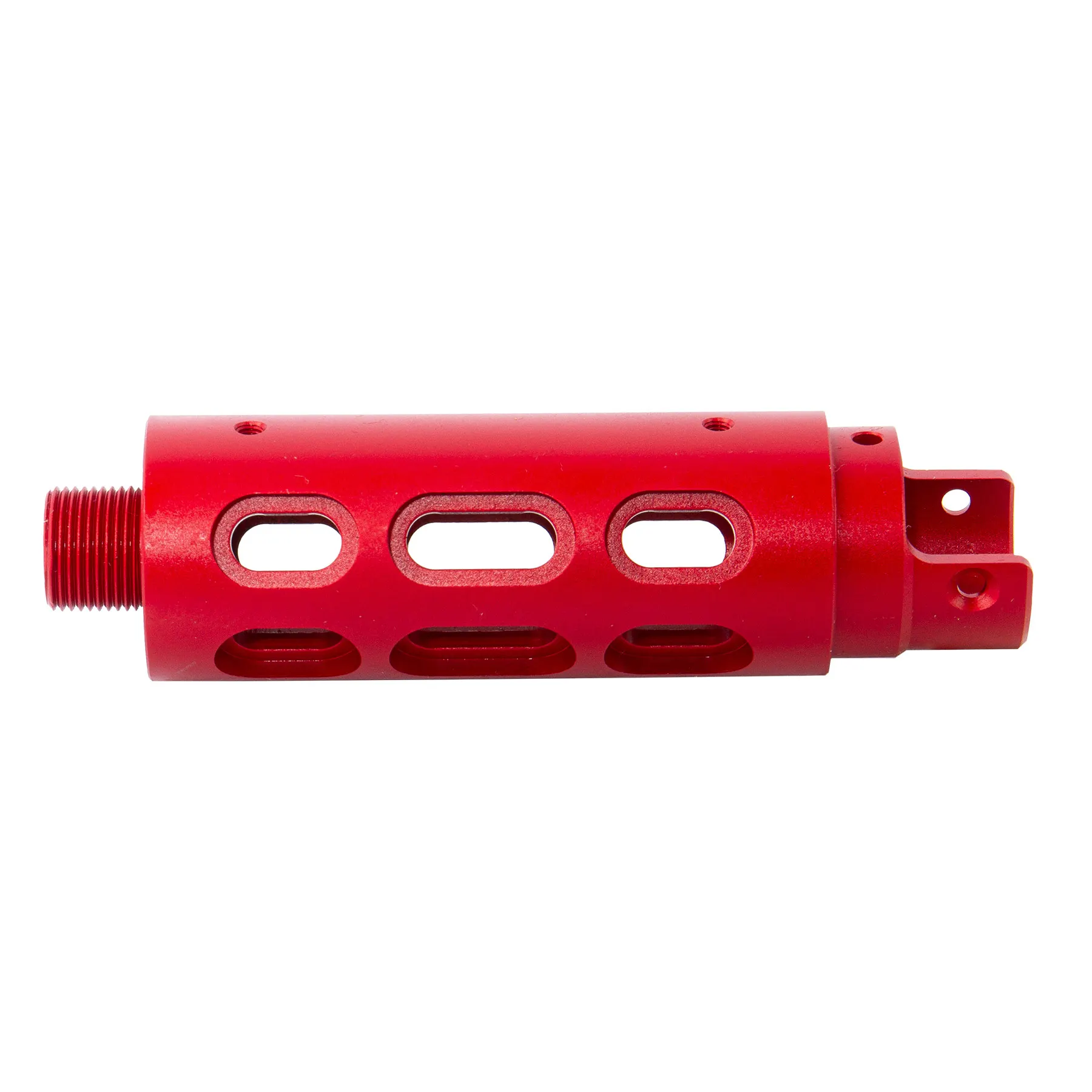 AAP-01 CNC outer barrel Type A, red