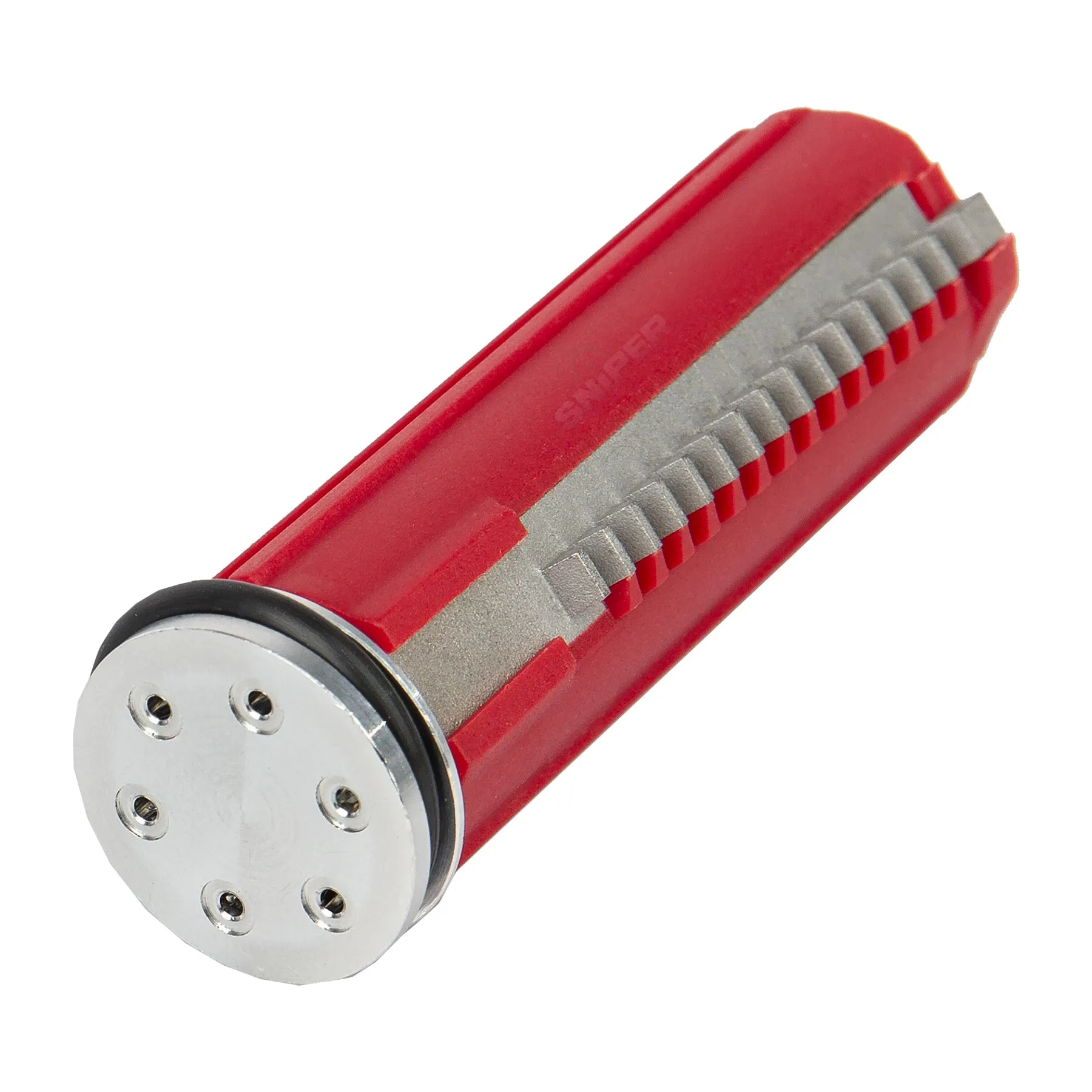 Piston 16 Stahlzähne Half Teeth mit Alu Pistonhead Piston 16 Stahlzähne Half Teeth mit Alu Pistonhead