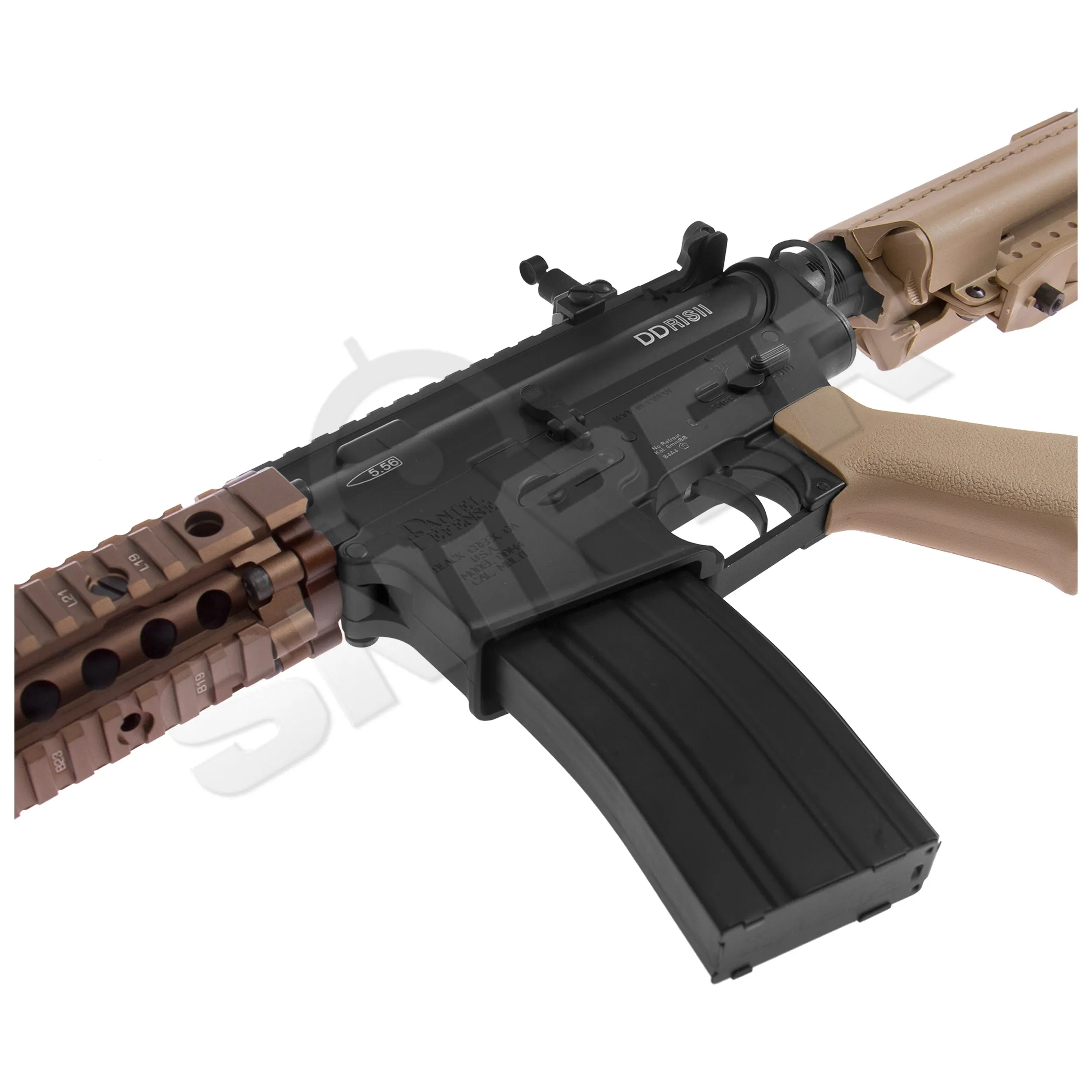 Daniel Defense Block II TBS Dualtone, (S)AEG
