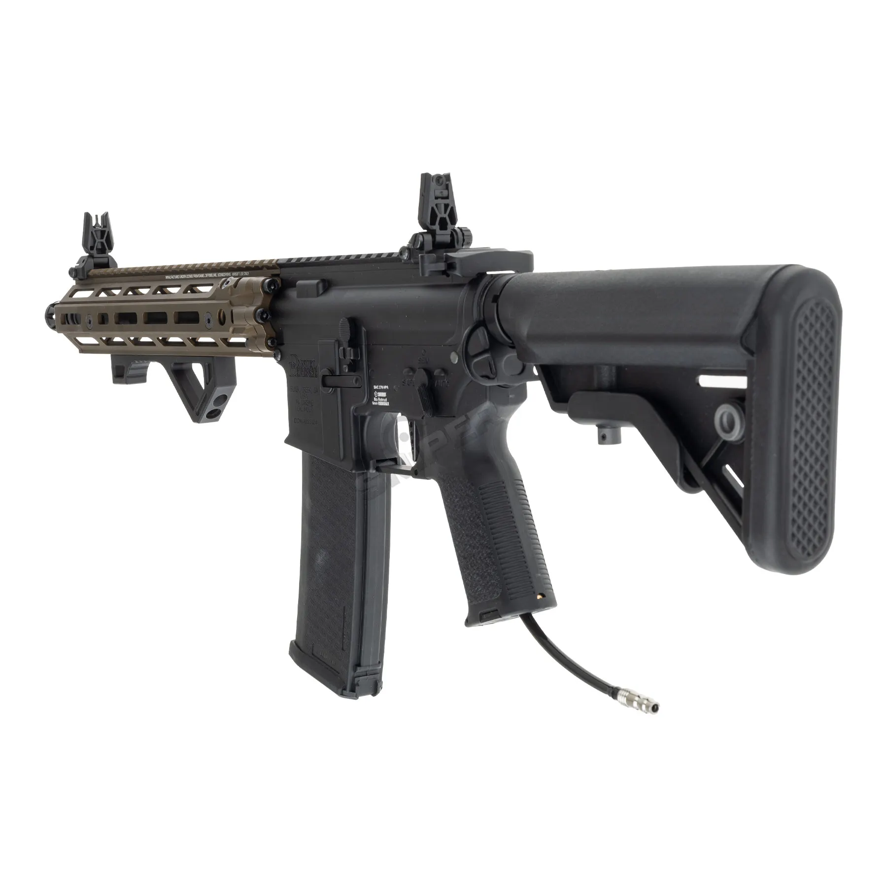 SAC x Wolverine SA-E27 10,5" RIS III HPA, Chaos Bronze SAC x Wolverine SA-E27 10,5" RIS III HPA, Chaos Bronze