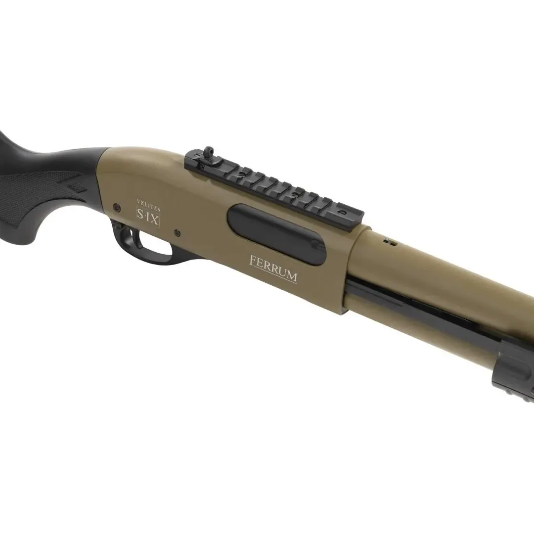 Velites Ferrum Pumpgun S-IX, Tan