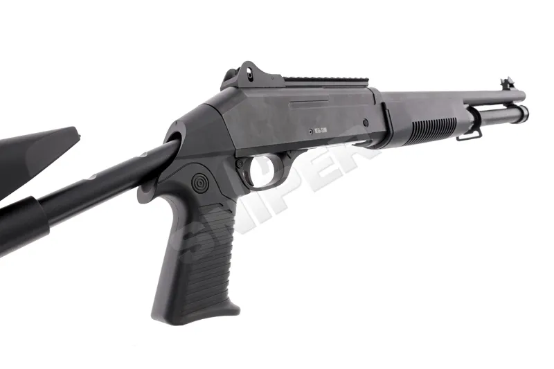 M3 Sliding Stock Spring Shotgun, Black