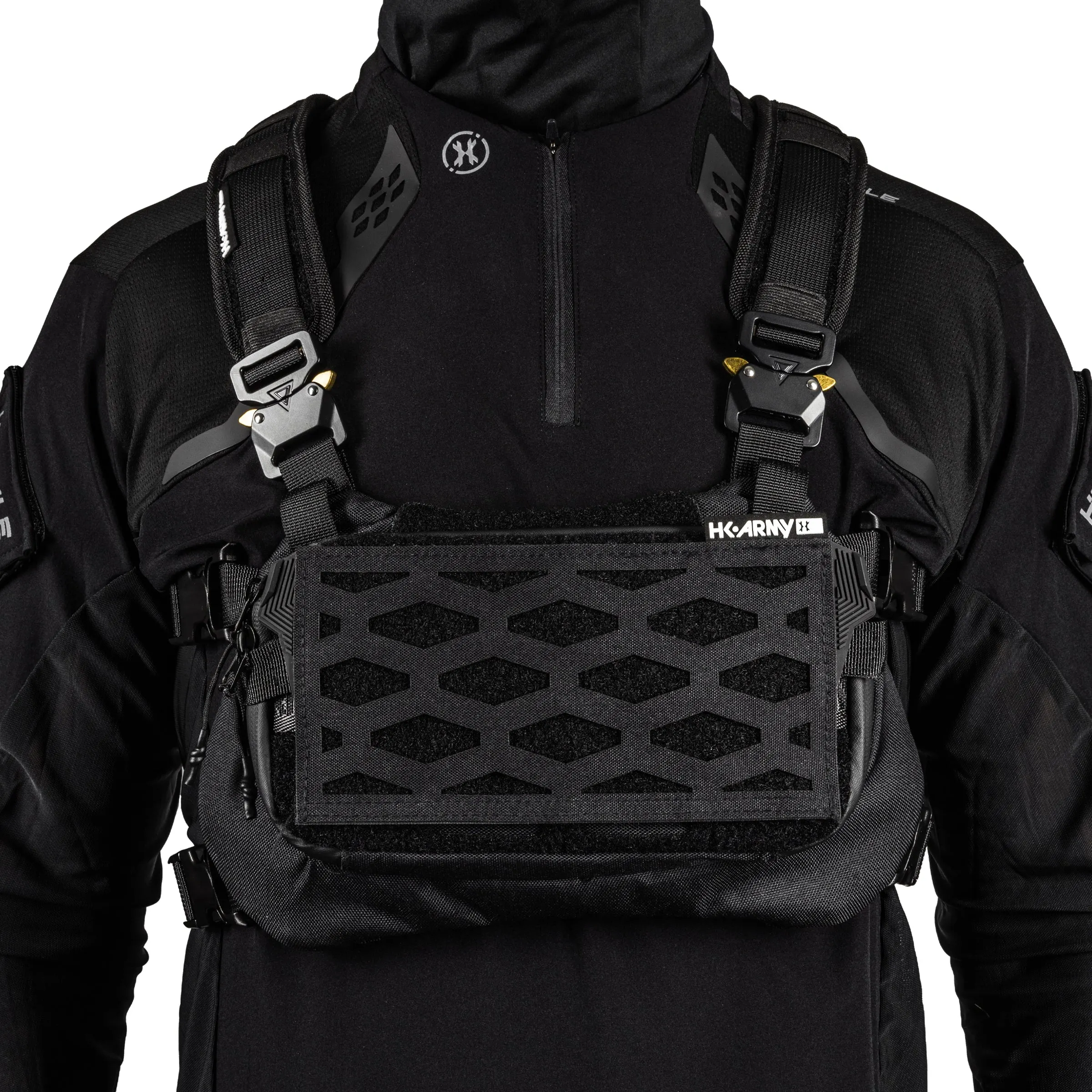 Hostile CTS Sector Chest Rig, Black