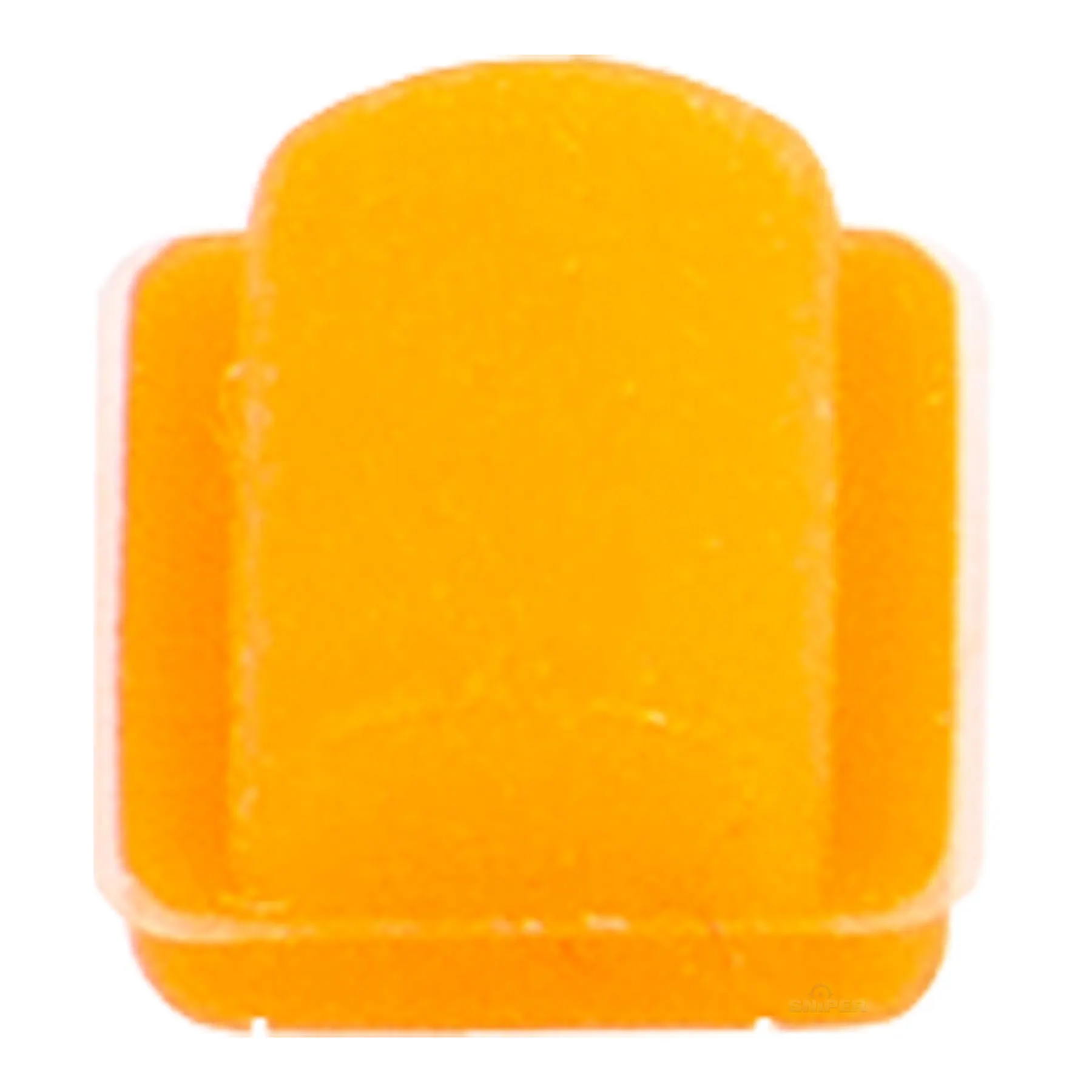 Rubber Nub Flat, Hardness 75 Rubber Nub Flat, Hardness 75