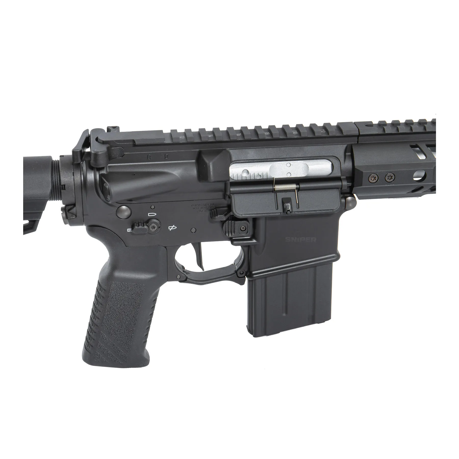 Tokyo Marui MTR16 Vollmetall ZET-System GBB Cerakote