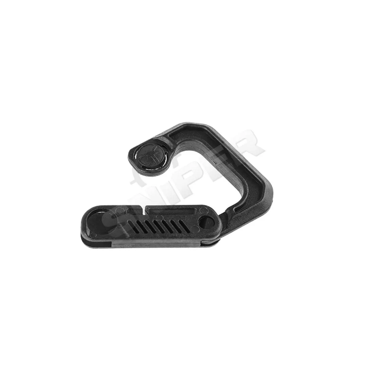 Type D quick hook small, BK Type D quick hook small, BK