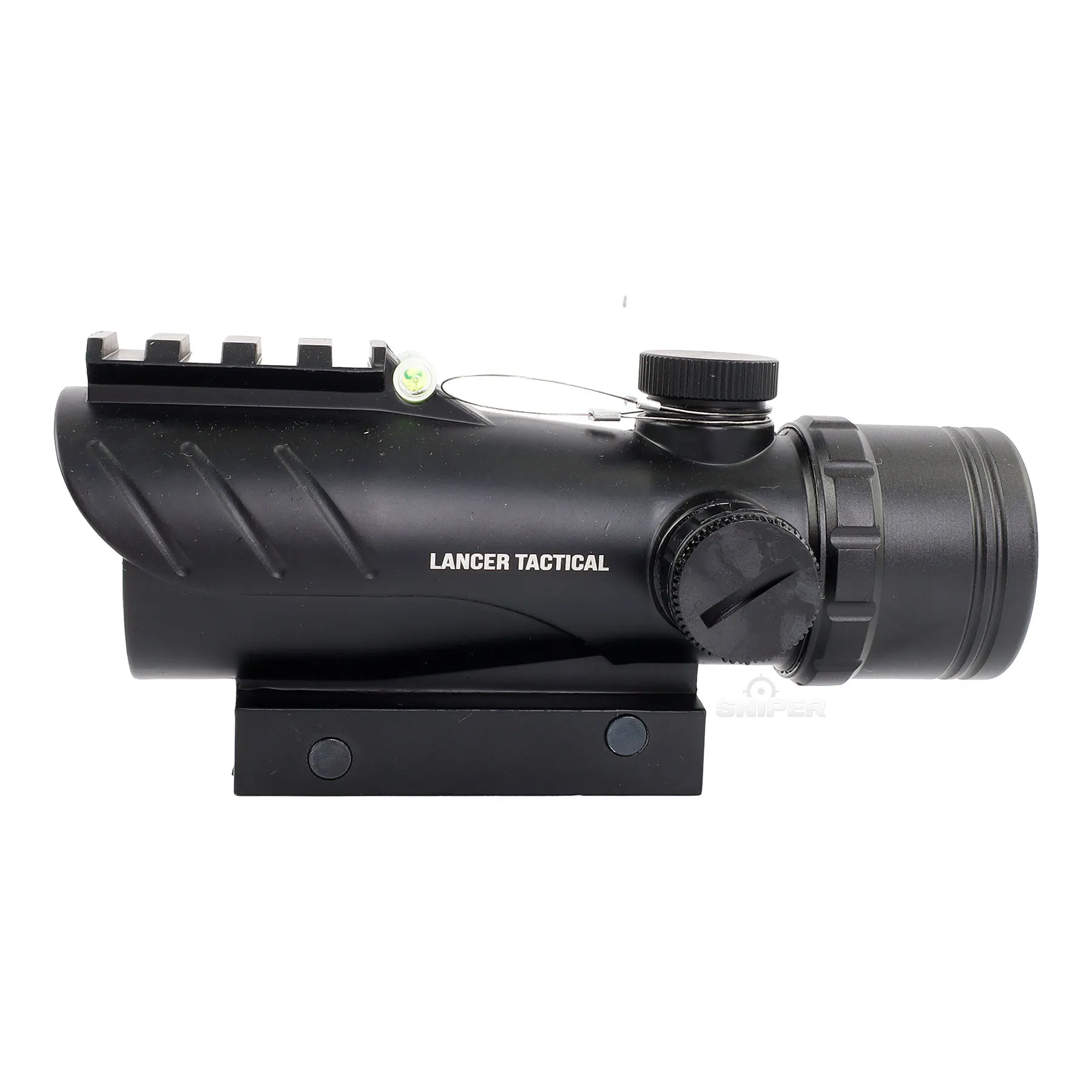 Red Dot Visier mit Top-Rail, Black Red Dot Visier mit Top-Rail, Black