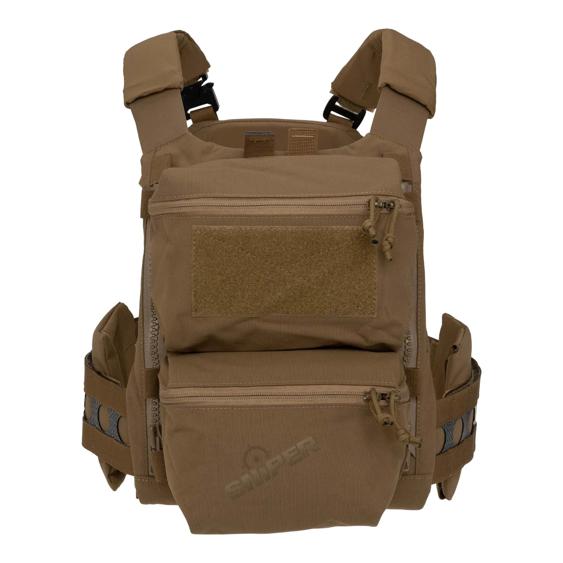 Reapo Back Panel Double Bag für Plattenträger, Coyote