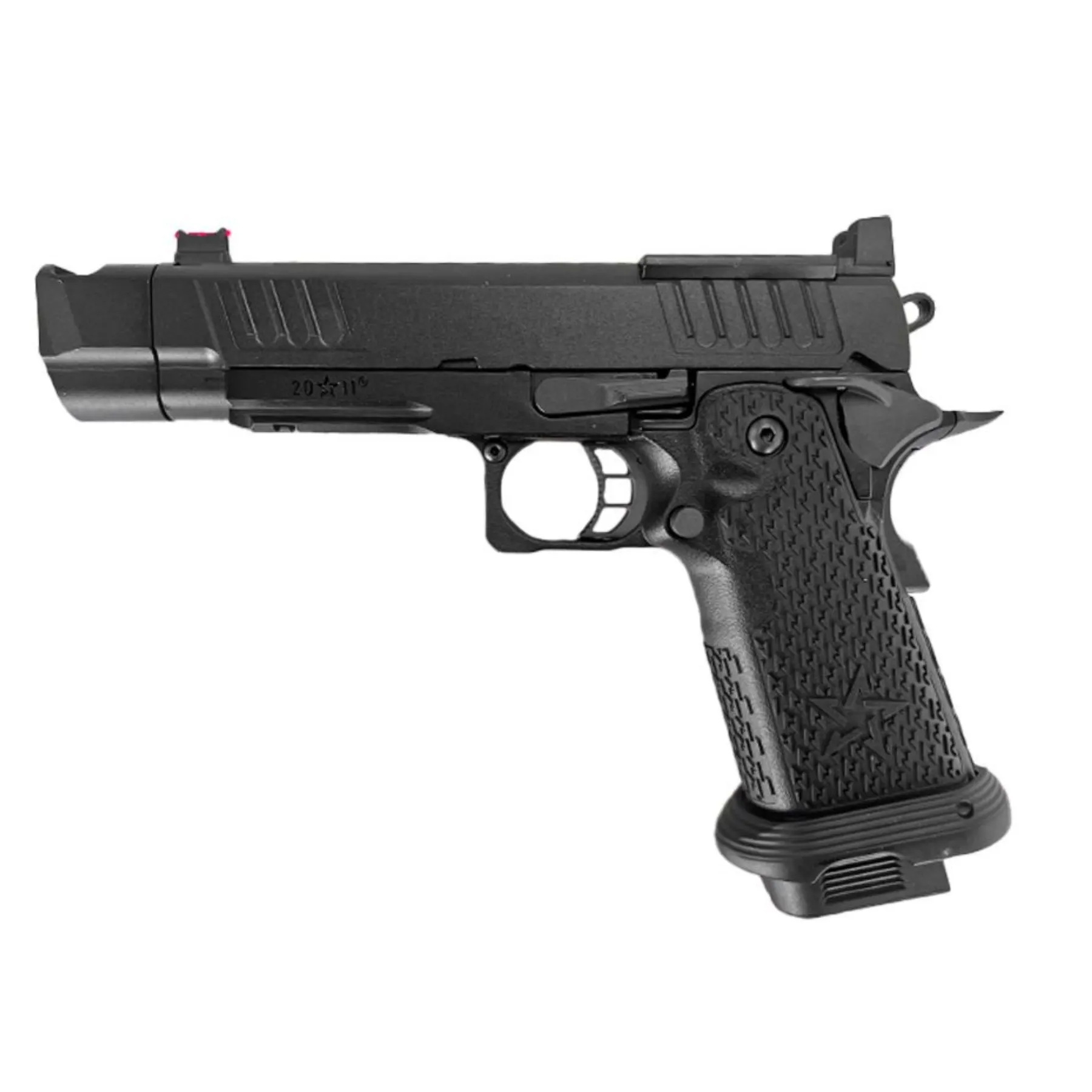 EMG Staccato P COMP SOC 2011 GBB Softair Pistole, Black EMG Staccato P COMP SOC 2011 GBB Softair Pistole, Black