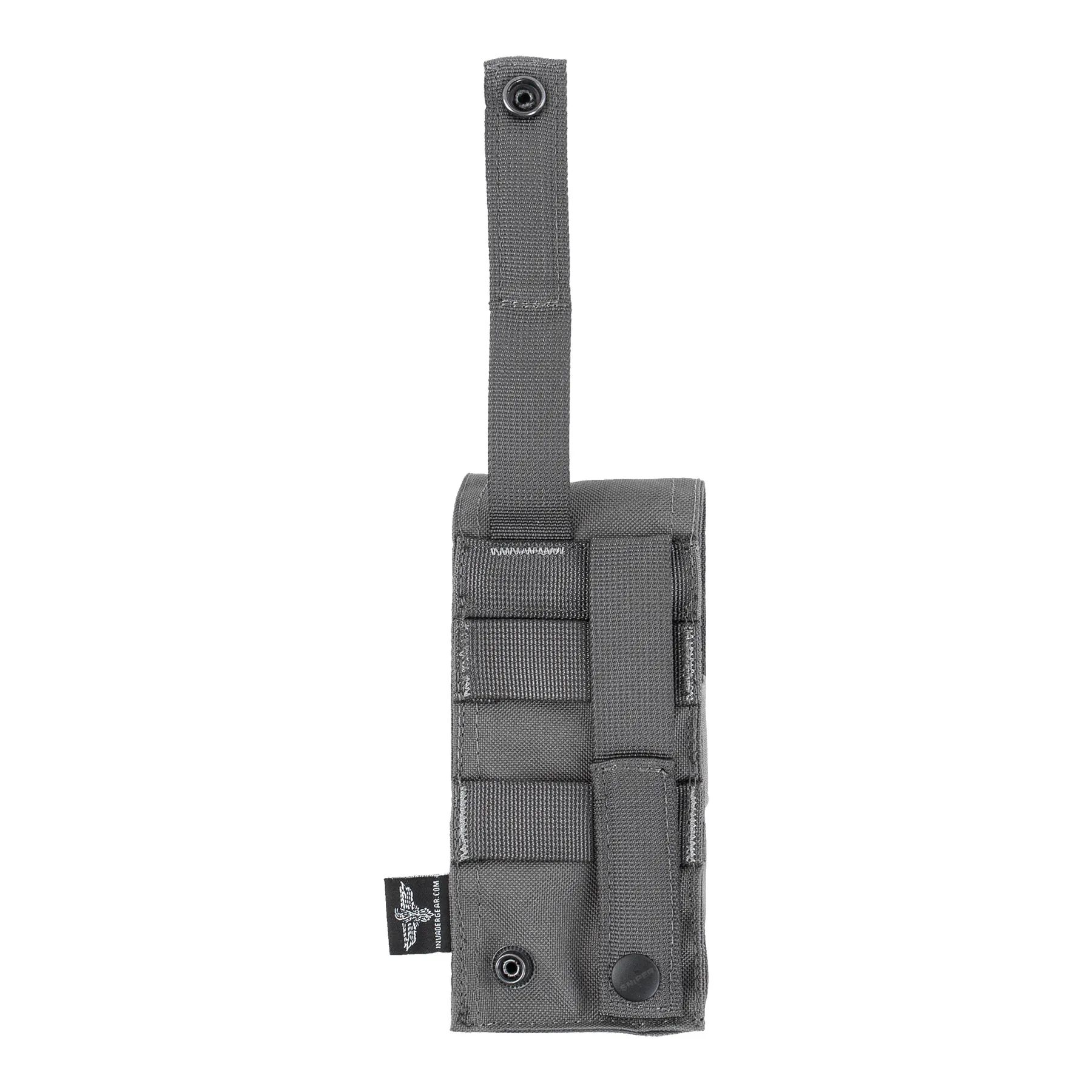 M4 Double Mag Pouch, Wolf Grey