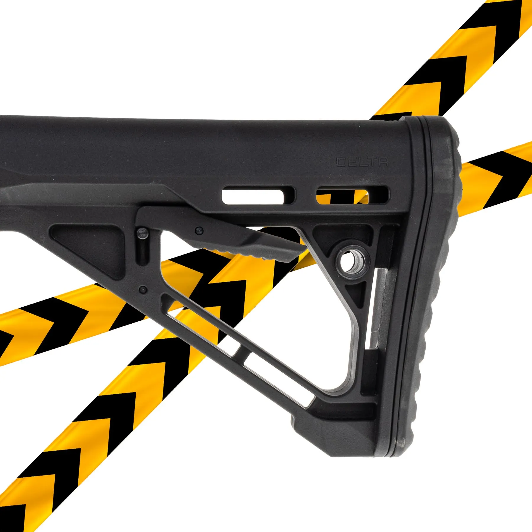 B-Ware Zion Arms PW9 M-Lok 6" (S)AEG, Chocolate