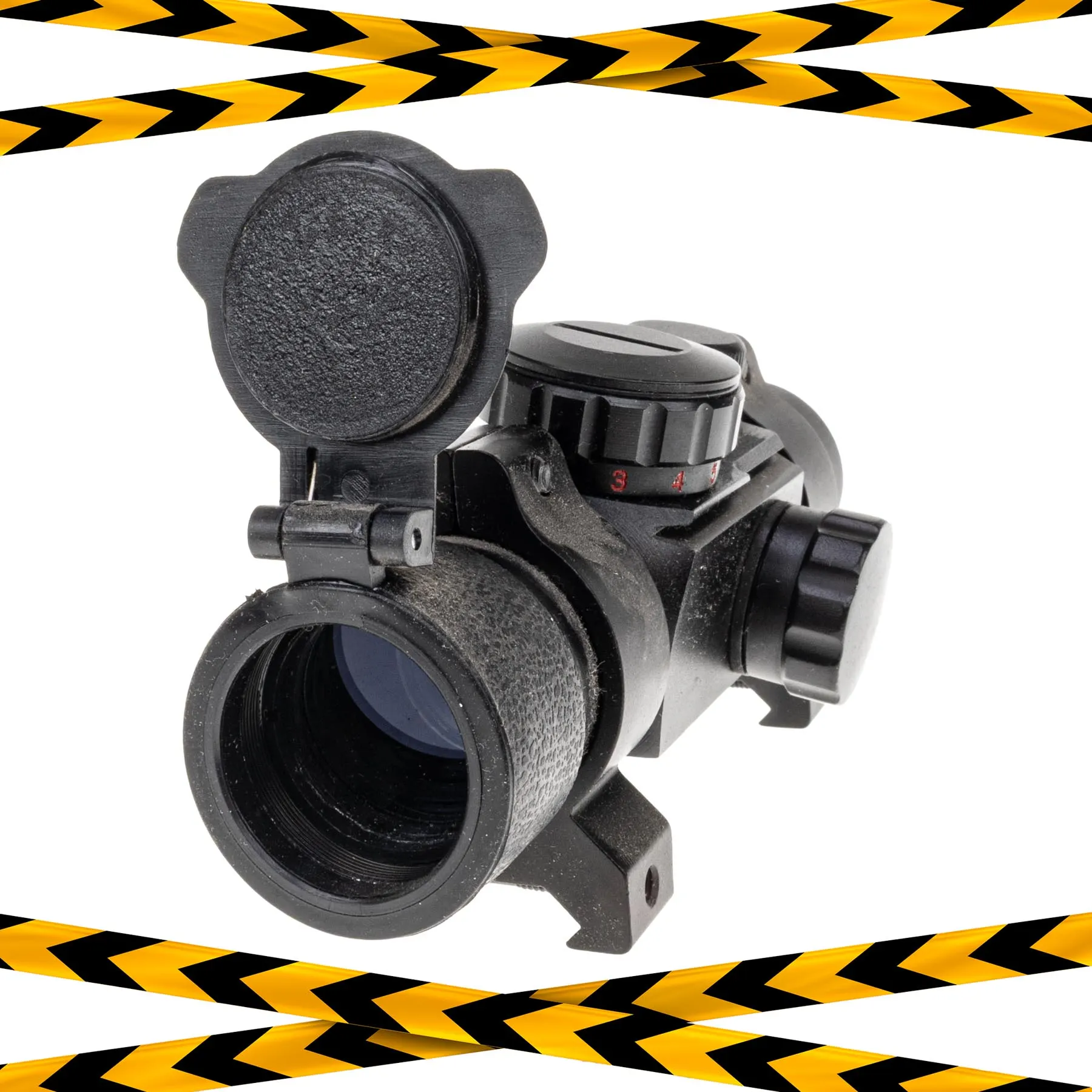 B-Ware V-Tactical Multi-Reticle Red Dot Visier, 1x30MR