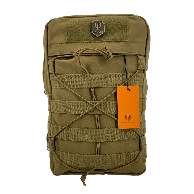 Conquer MT ZIP Backpack, Coyote