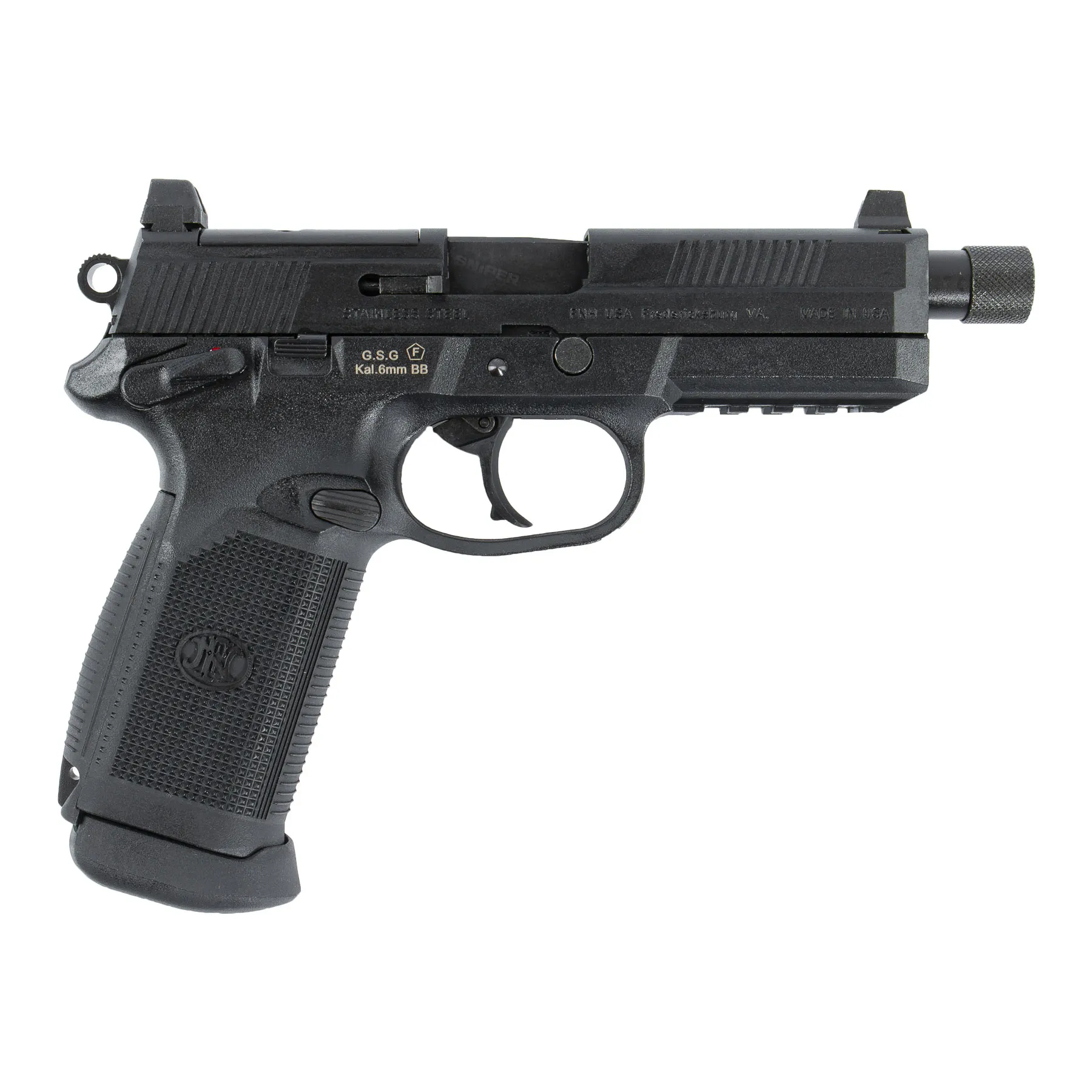 VFC FN Herstal FNX-45 Tactical GBB Softair Pistole