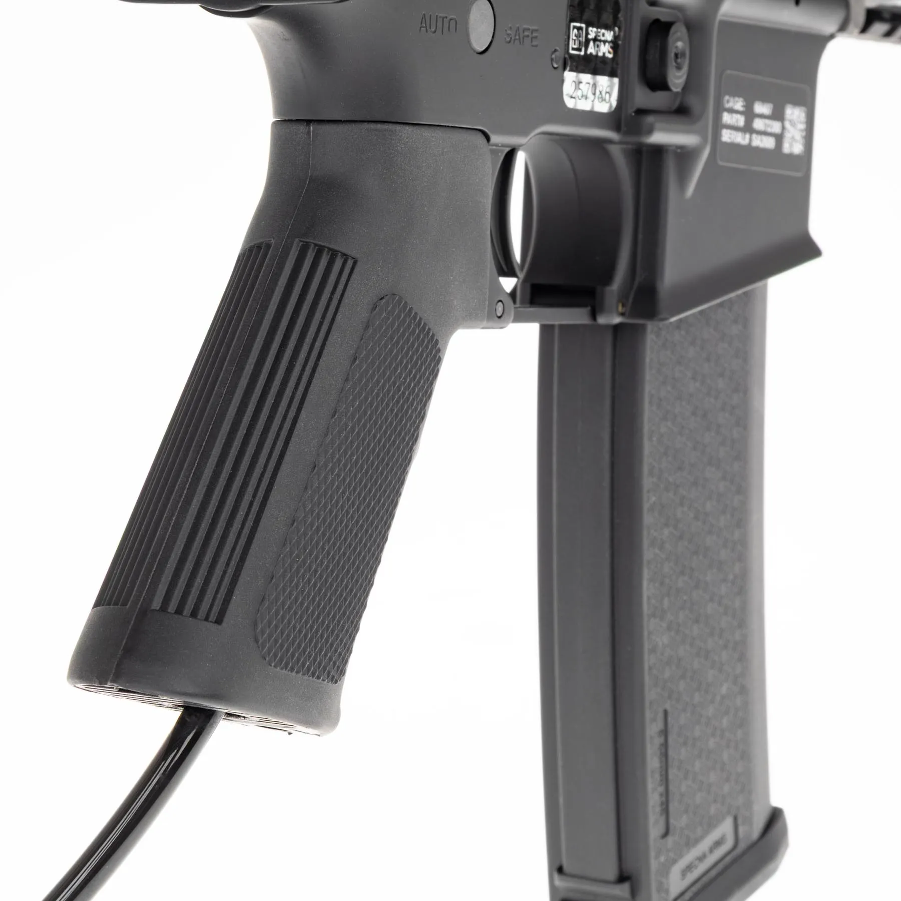 SAC x Mancraft Gen.3 SA-E19 Edge 2.0 HPA, Black