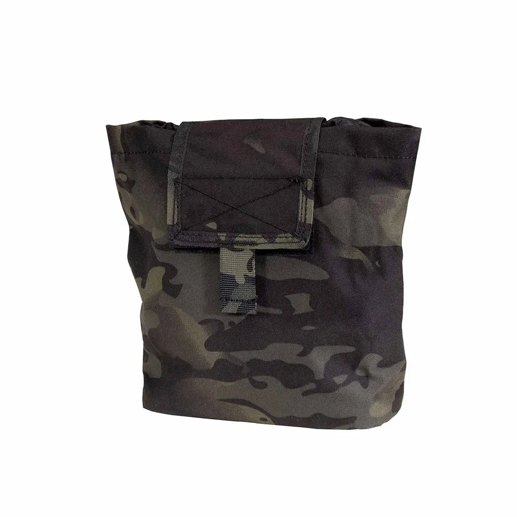 Corso Tactical Dump Pouch Dagger MK1, Black Camo