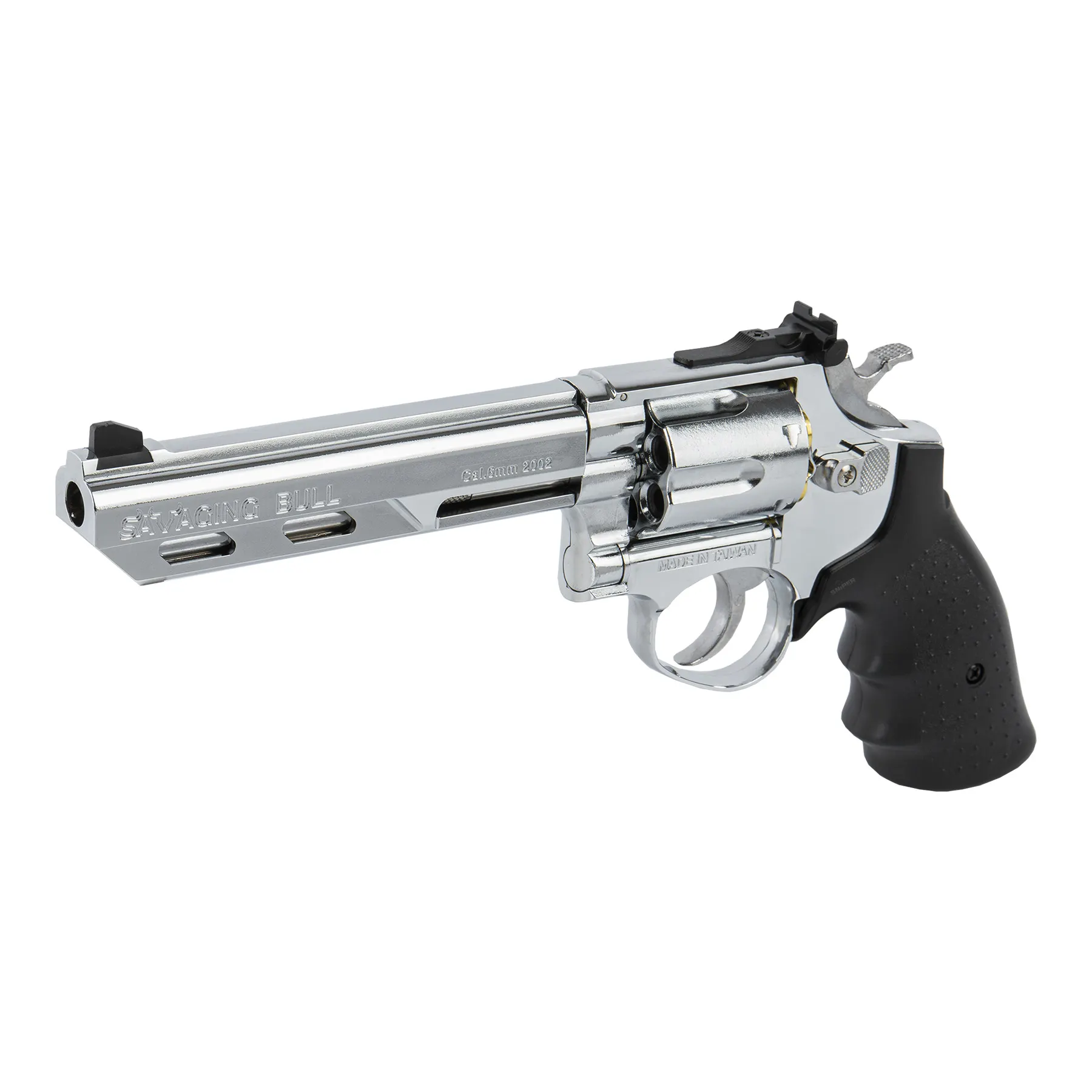 HFC 6" Revolver Silver GNB