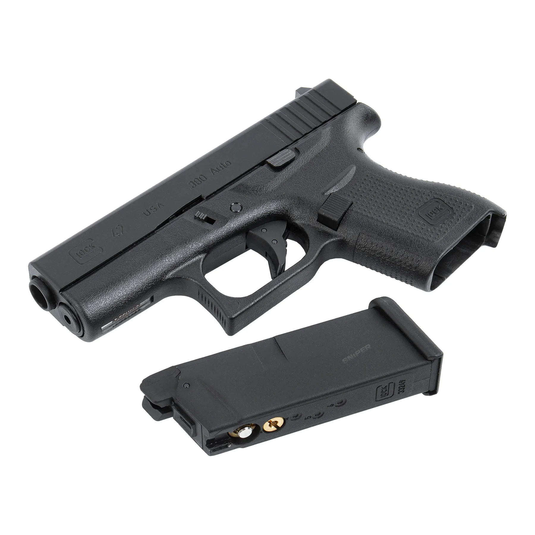 Glock 42 GBB Softair Pistole