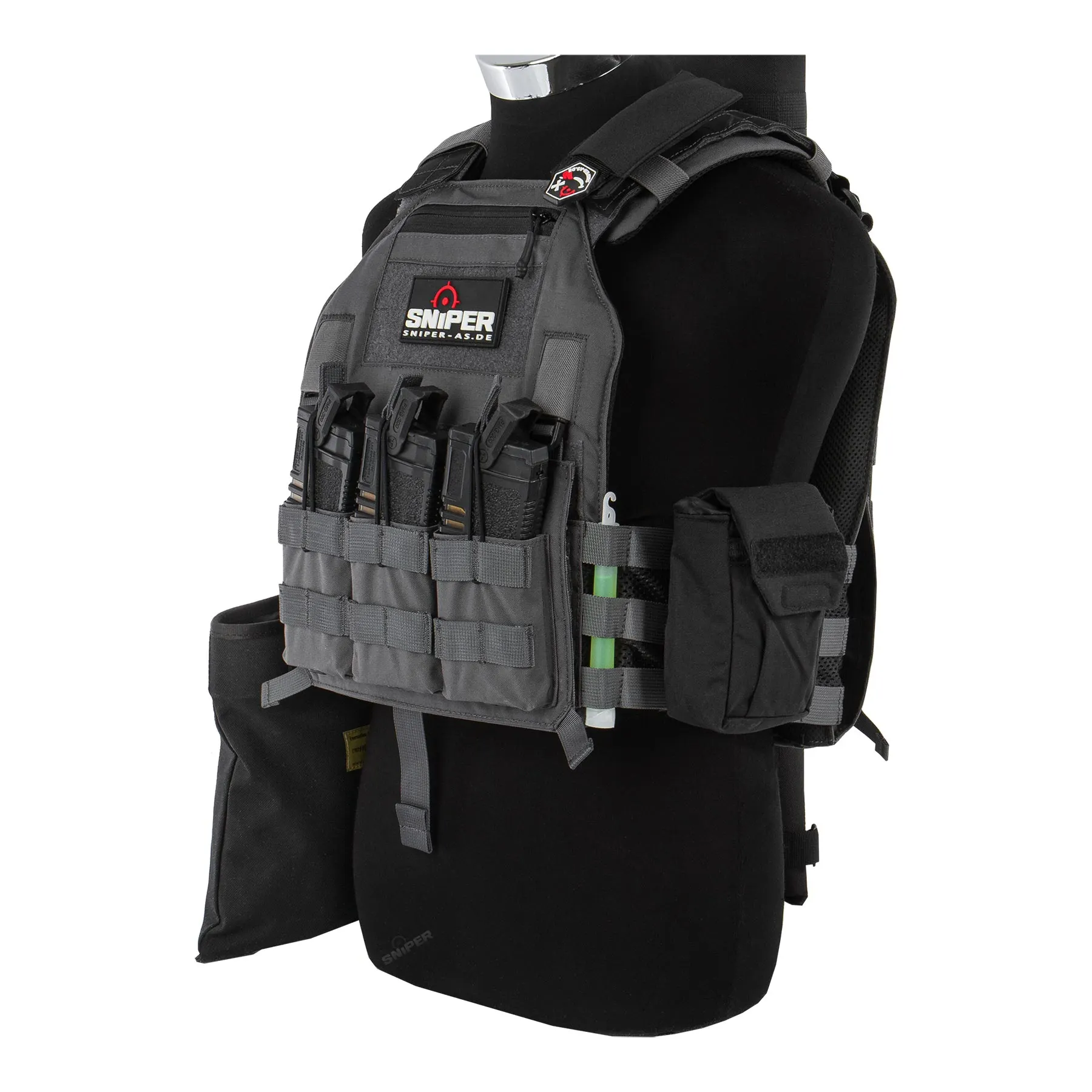 Prep my Airsoft - Plattenträger 420, Wolf Grey Prep my Airsoft - Plattenträger 420, Wolf Grey