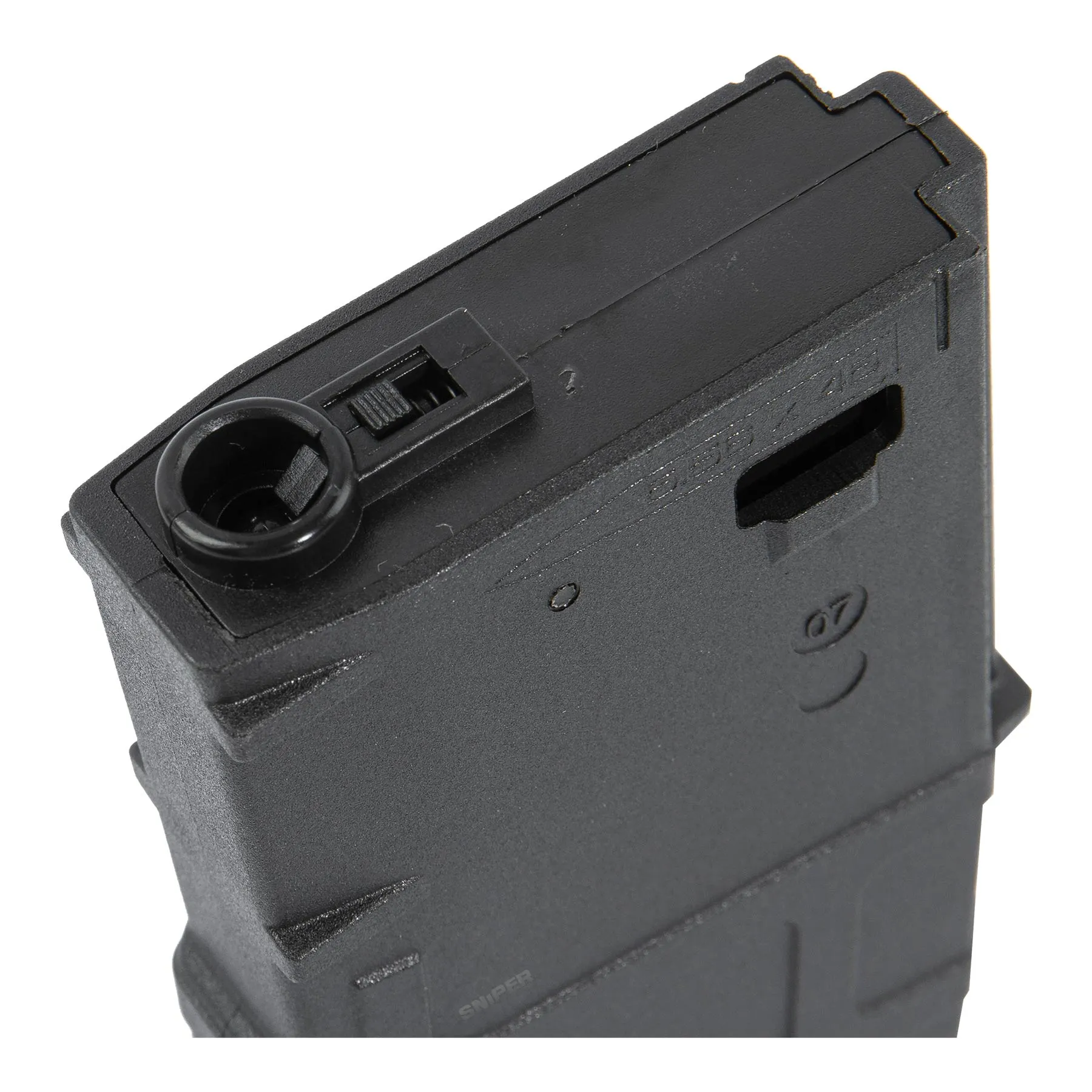 Low-Cap Magazine Short für M4, 20/70rds