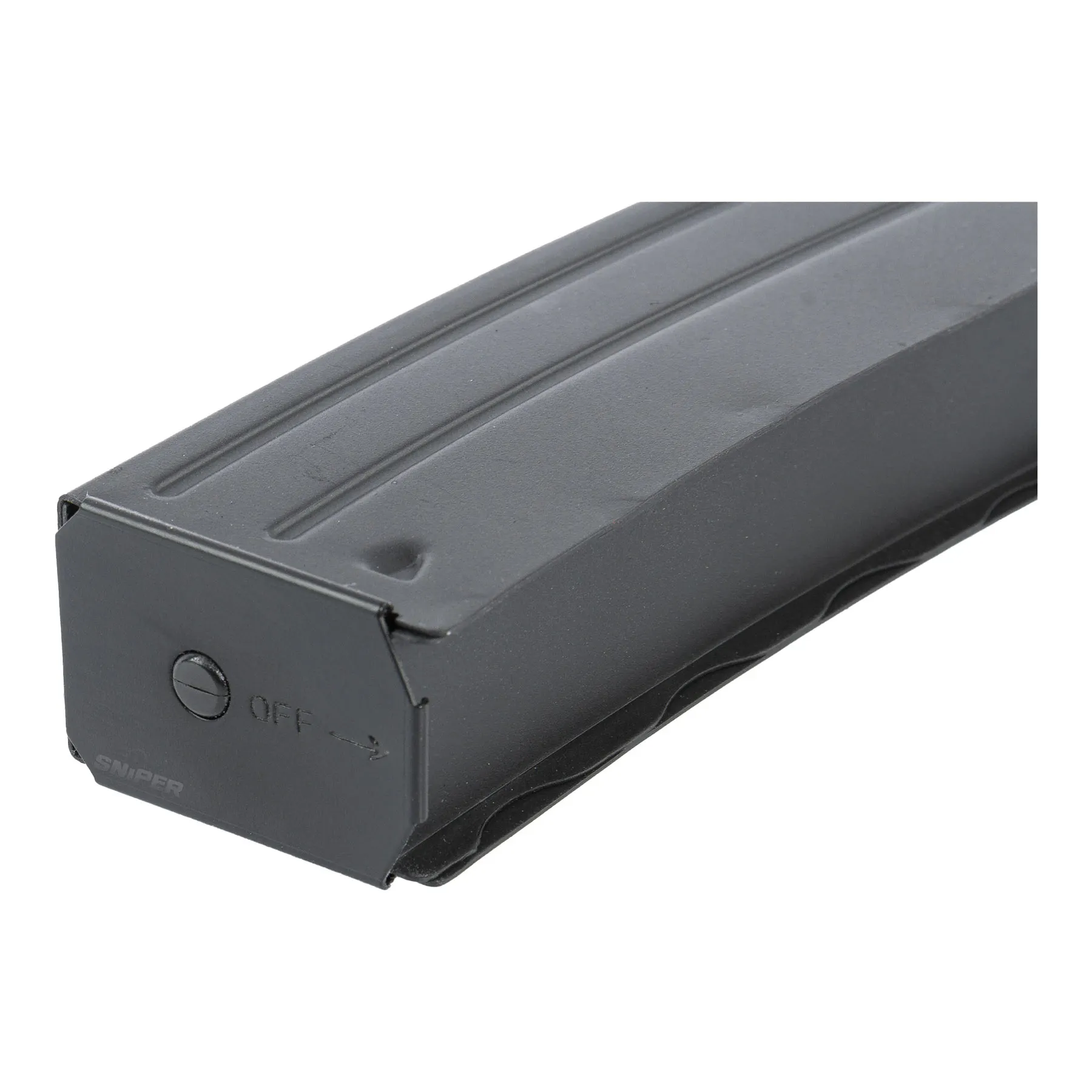 S&T 110rds Magazine für Sterling L2 A3, Black