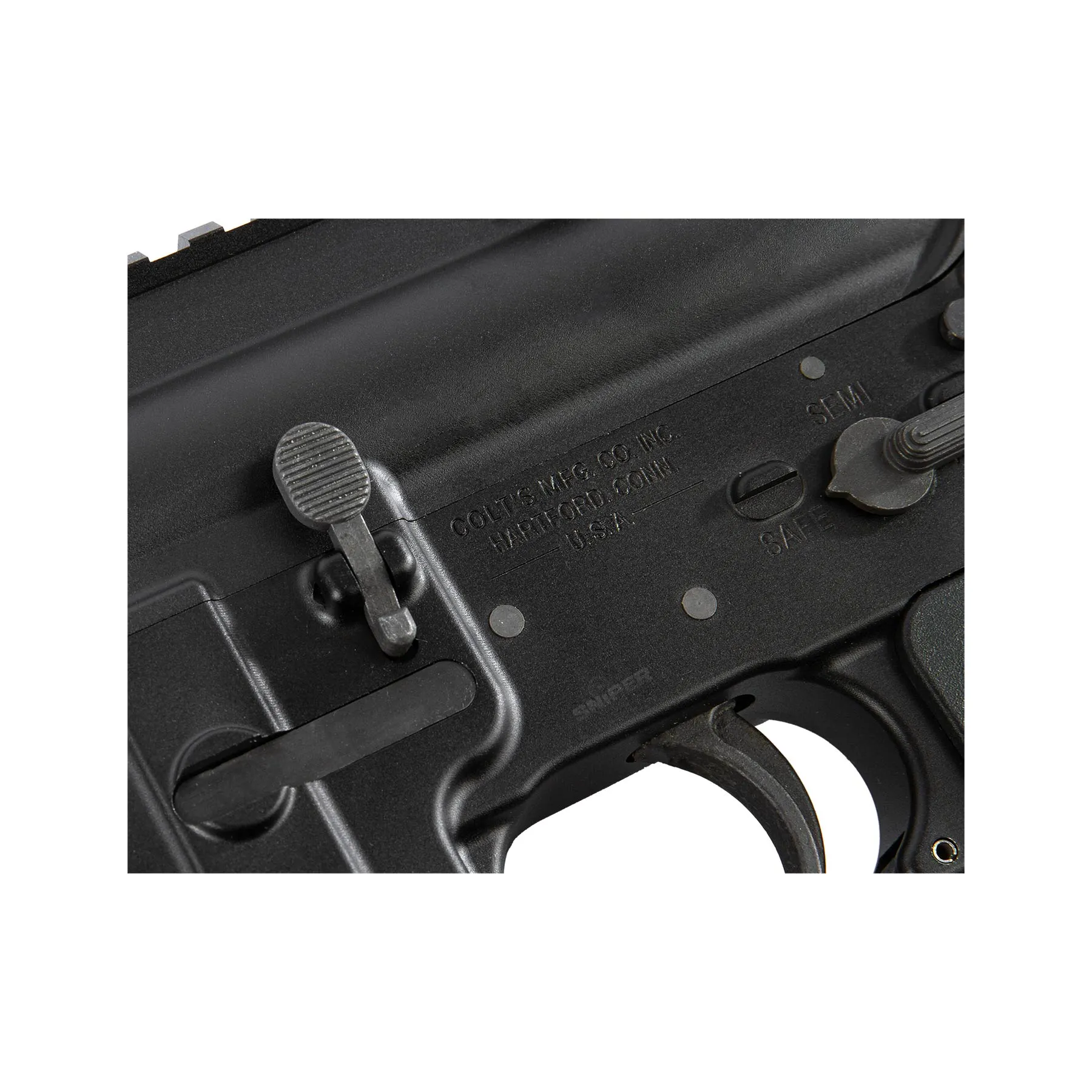 Colt M4 MK18 Mod1, PTW Training Weapon, dualtone