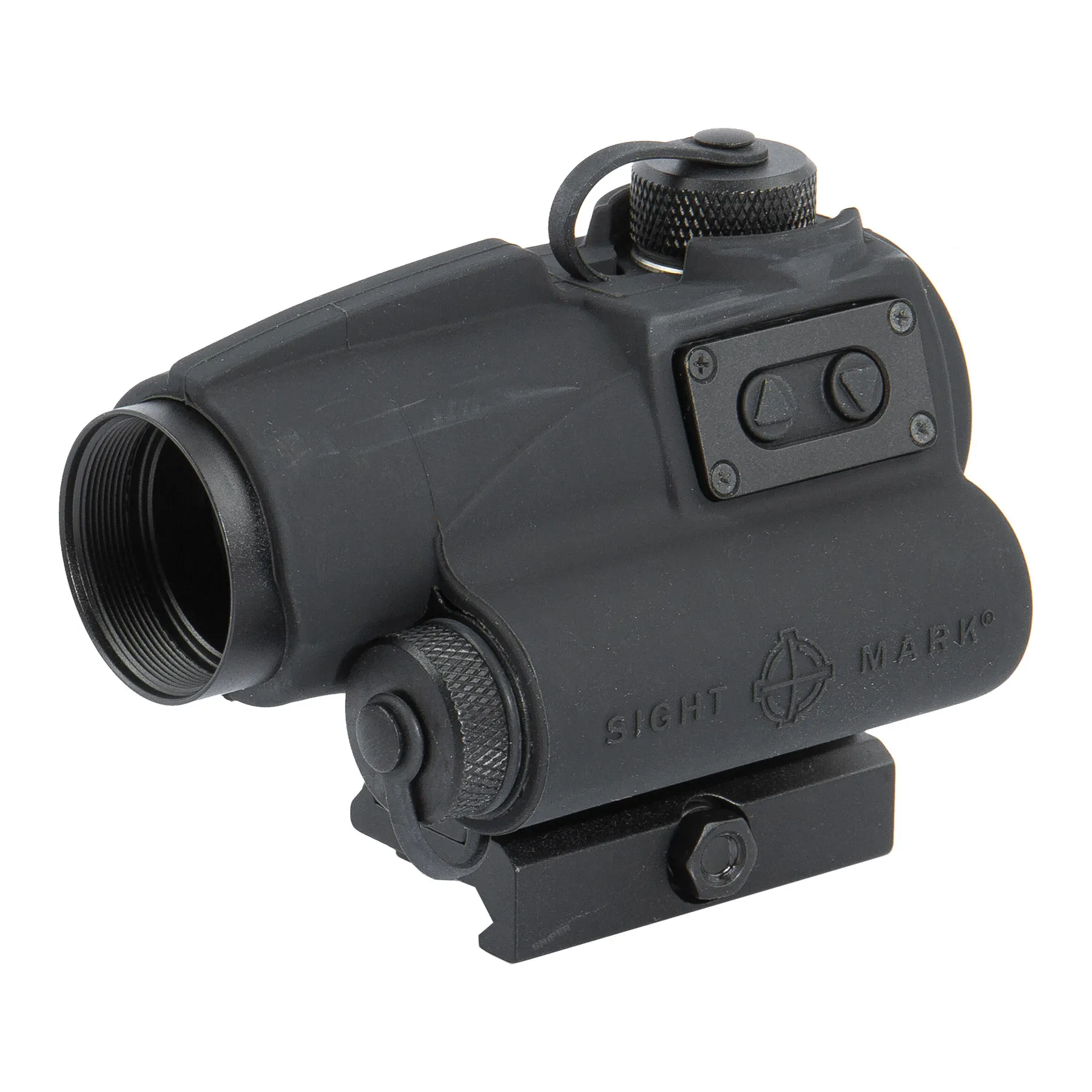 Wolverine 1x23 CSR LQD Red Dot Visier, Black