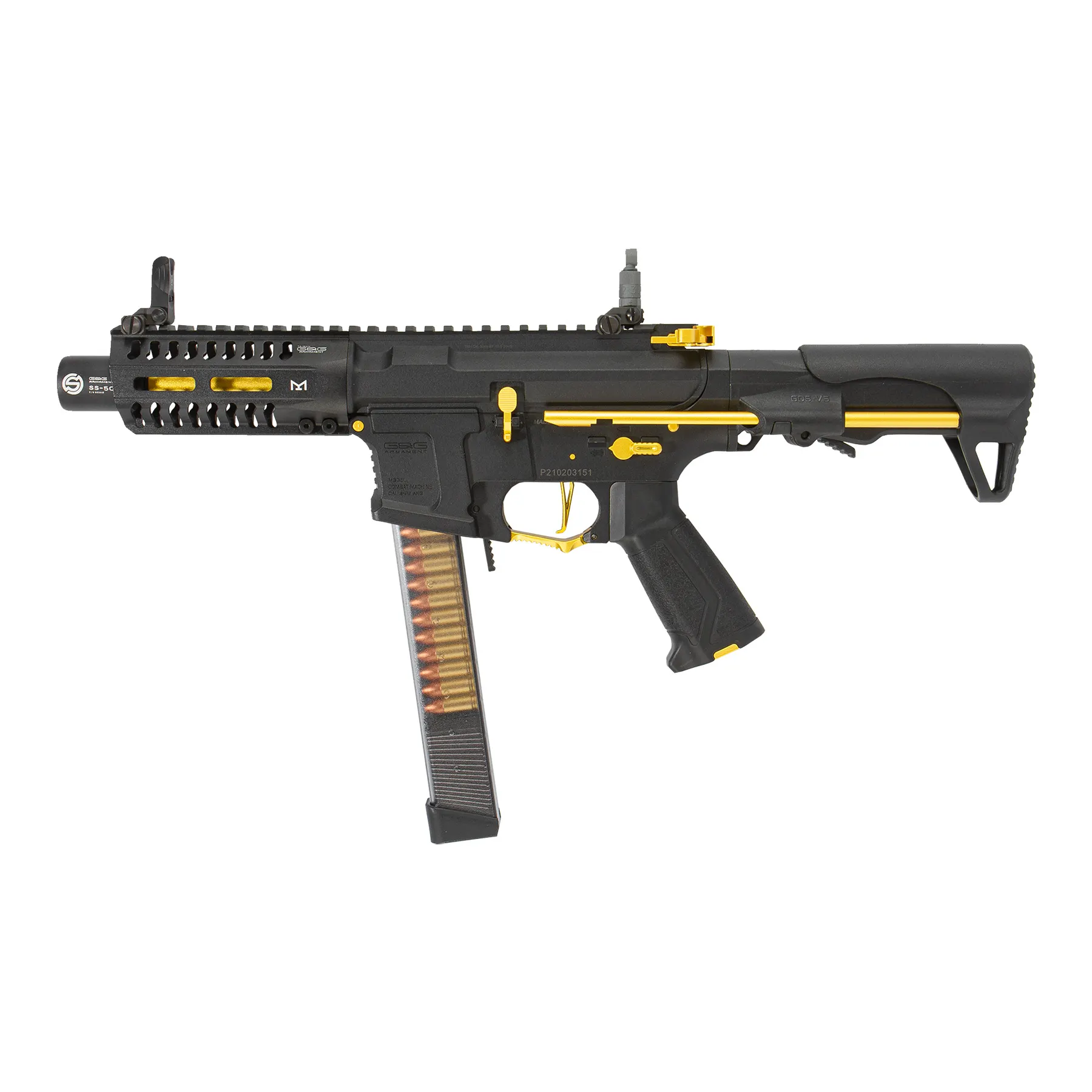 ARP 9 Stealth < 0,5 Joule ETU, AEG, Gold