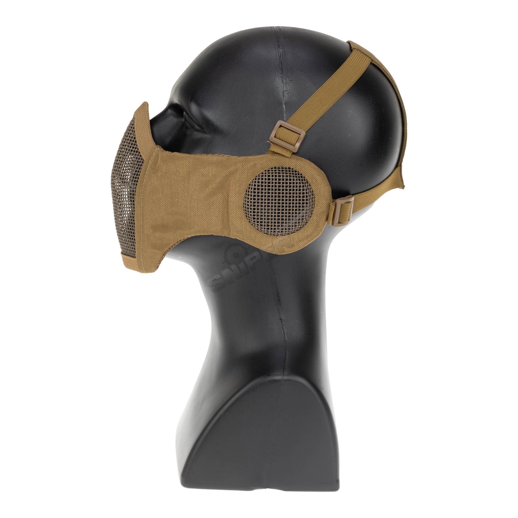 Reapo Mesh Face Mask w/ Ear Protection, Tan