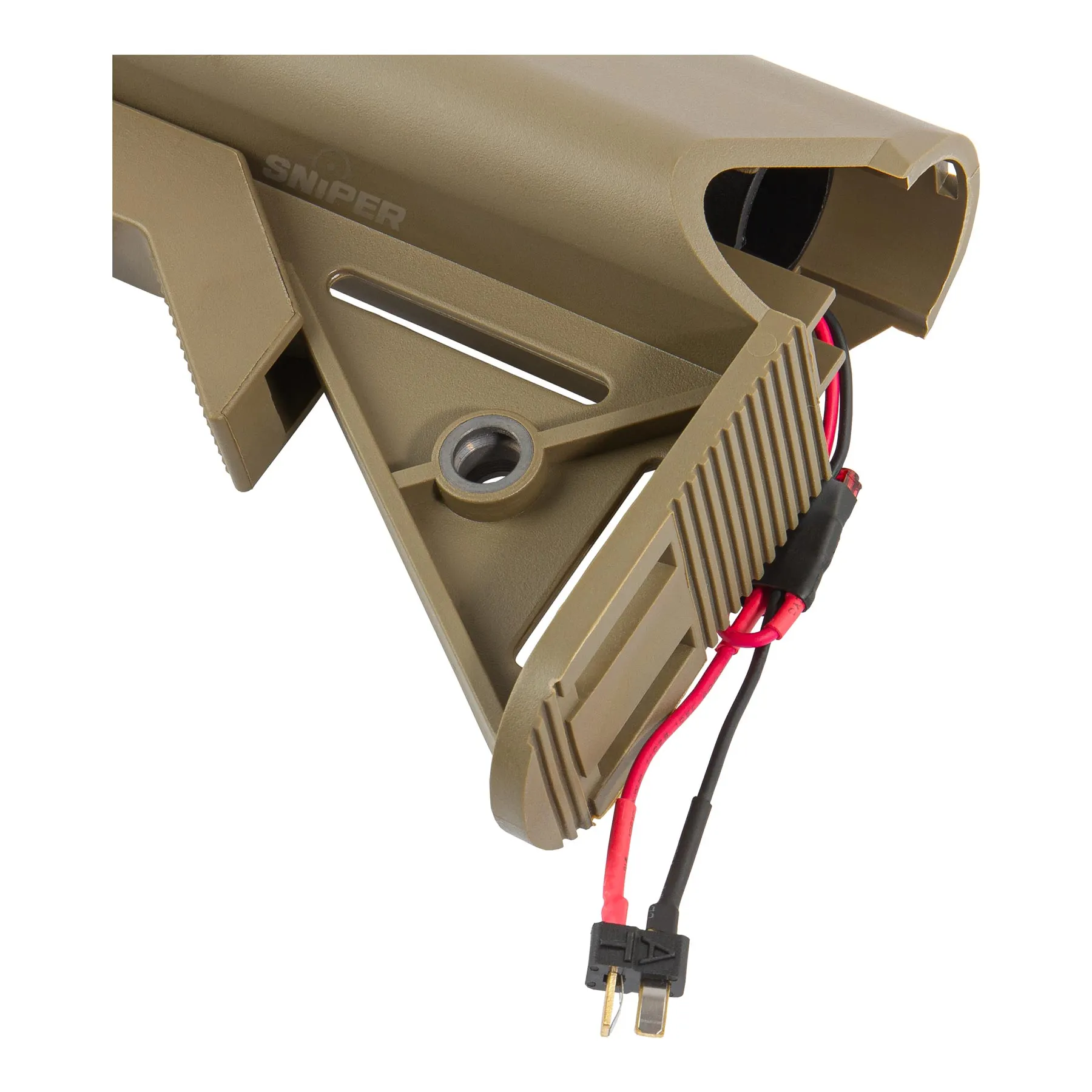 Strident Hybrid 10" Leviathan (S)AEG, Tan Strident Hybrid 10" Leviathan (S)AEG, Tan