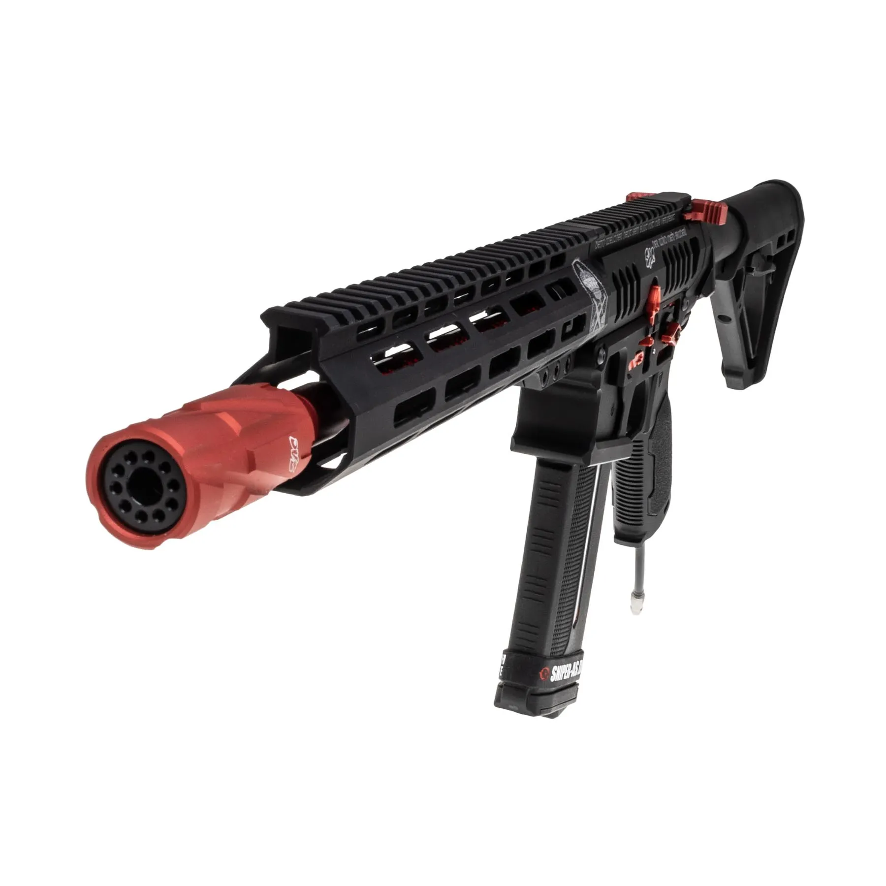 SAC AR EXO - "Red Spear", HPA