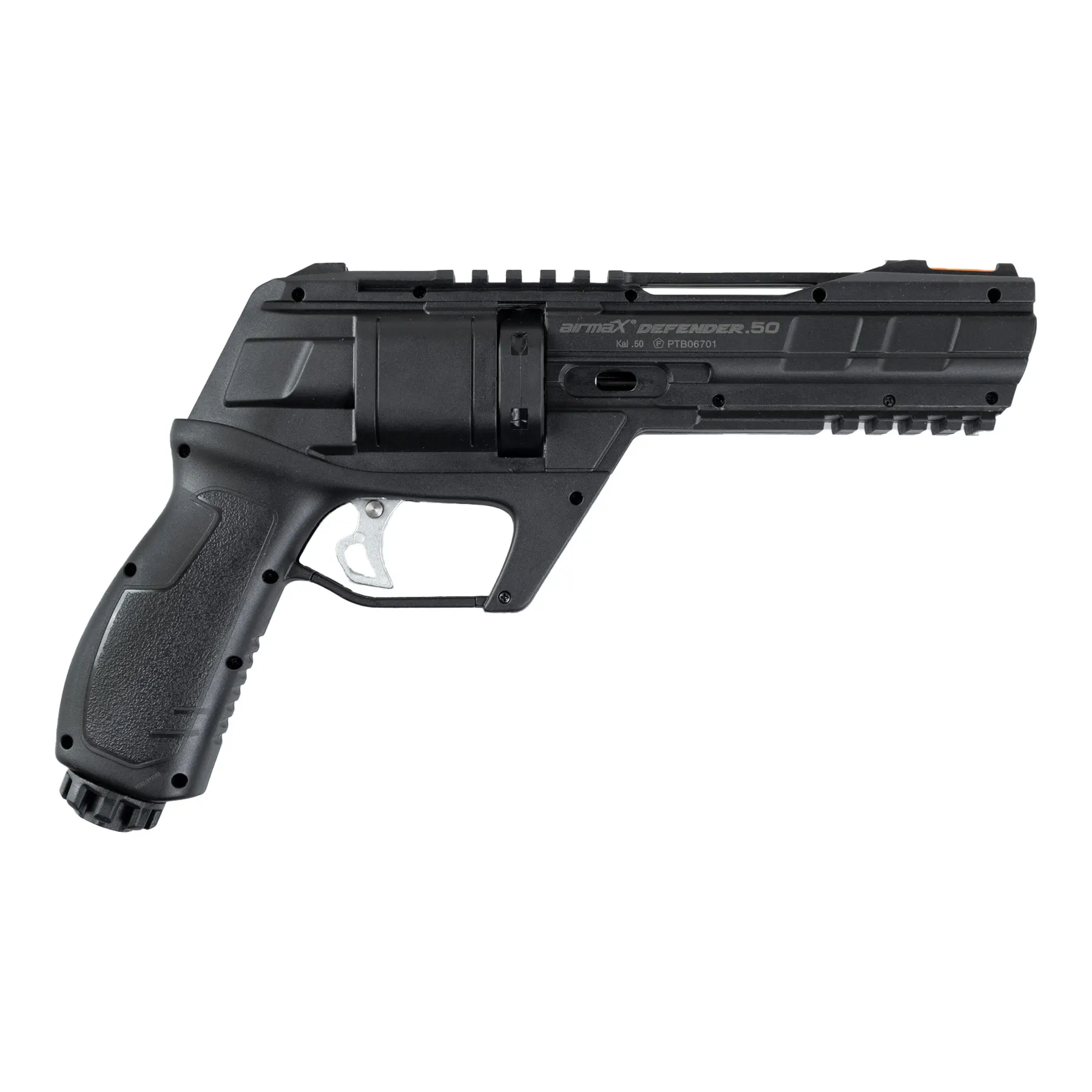 RAM Pistole Airmax Defender 50 Cal, Black
